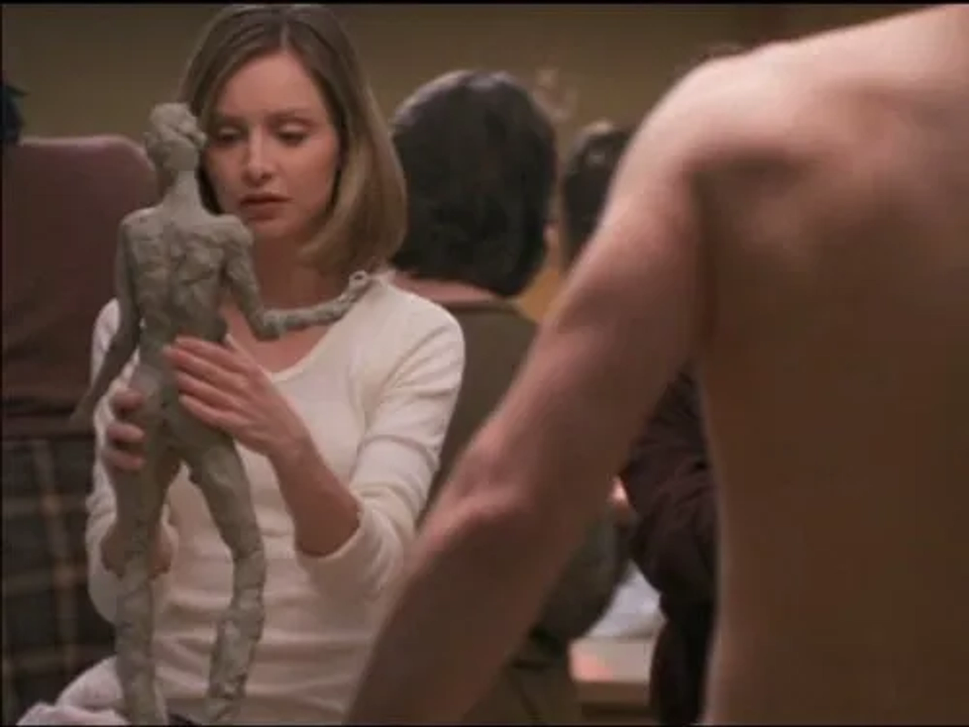 Calista Flockhart in Ally McBeal (1997)