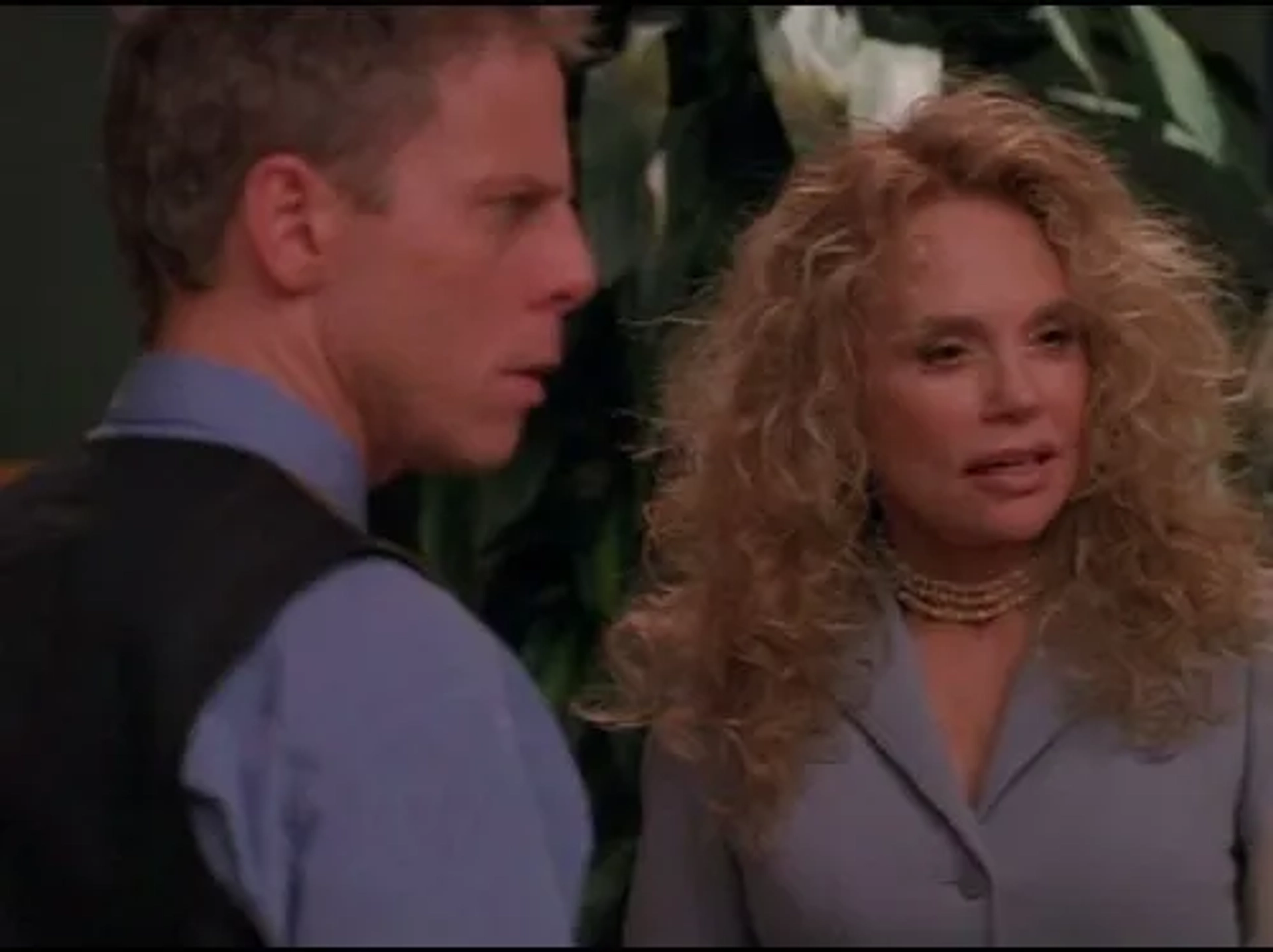 Dyan Cannon and Greg Germann in Ally McBeal (1997)