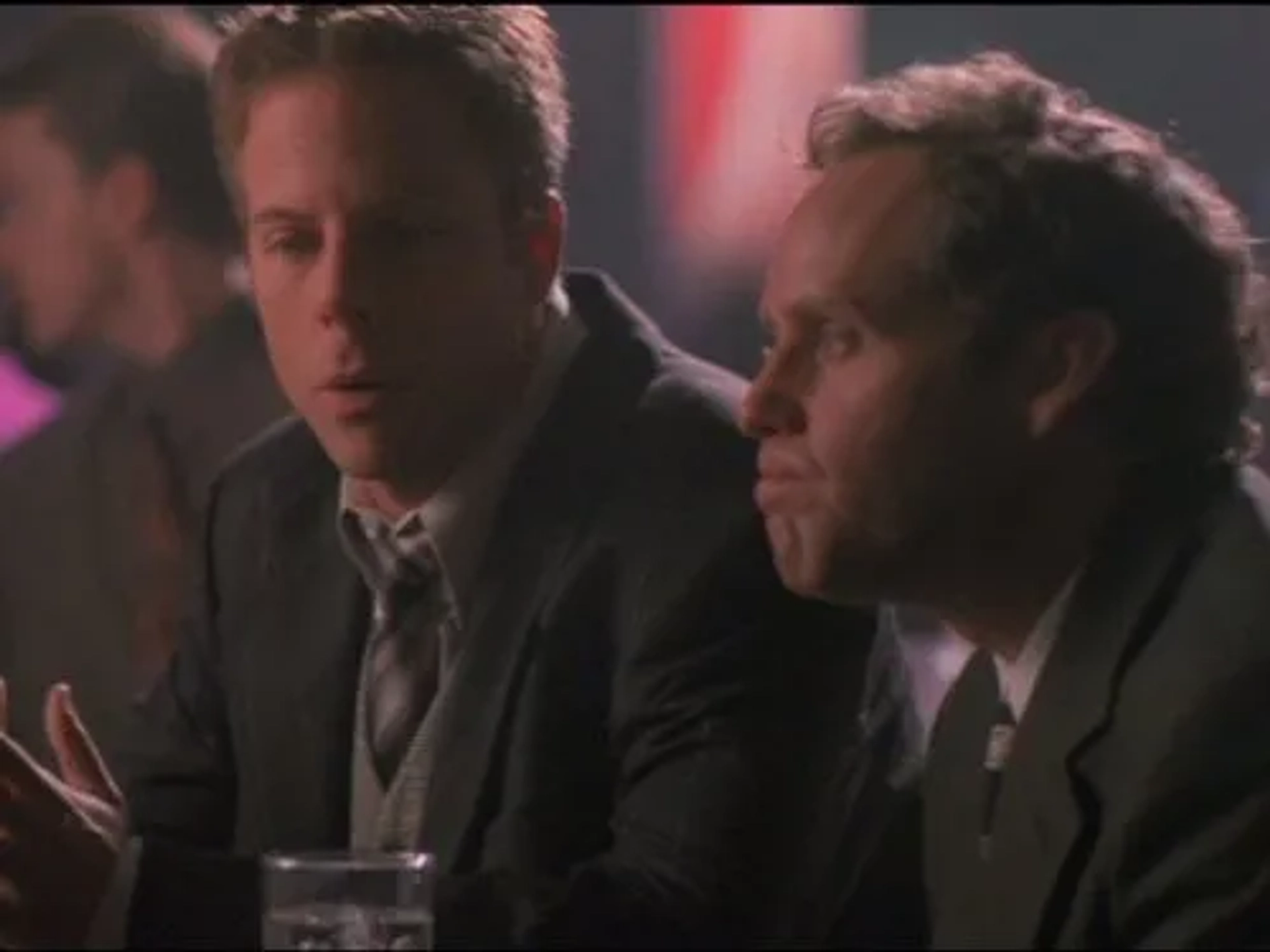 Peter MacNicol and Greg Germann in Ally McBeal (1997)