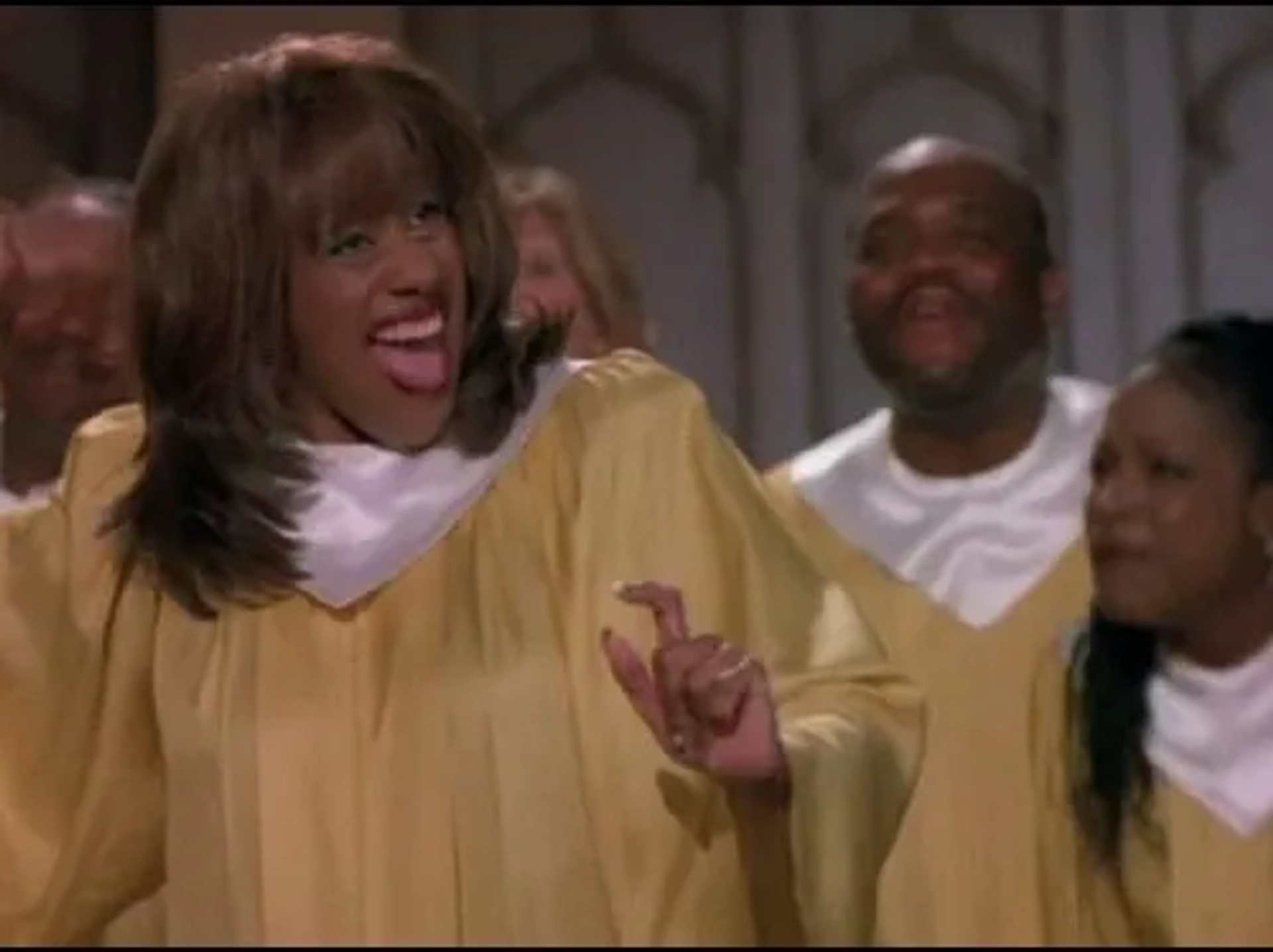 Jennifer Holliday in Ally McBeal (1997)