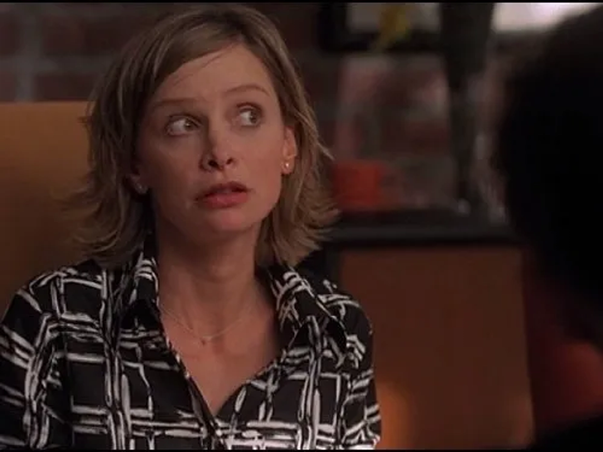 Calista Flockhart in Ally McBeal (1997)