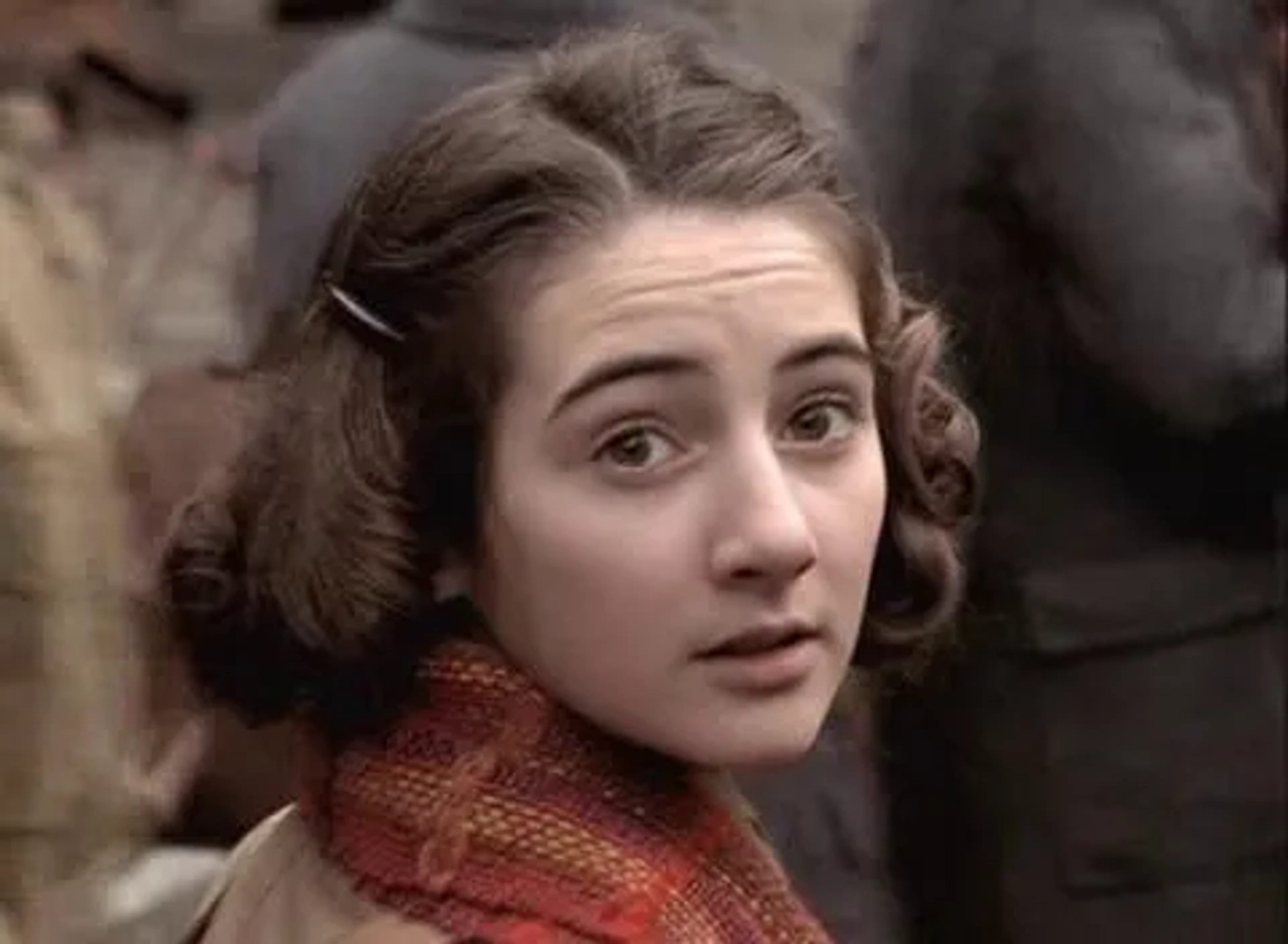 Hannah Taylor Gordon in Anne Frank: The Whole Story (2001)
