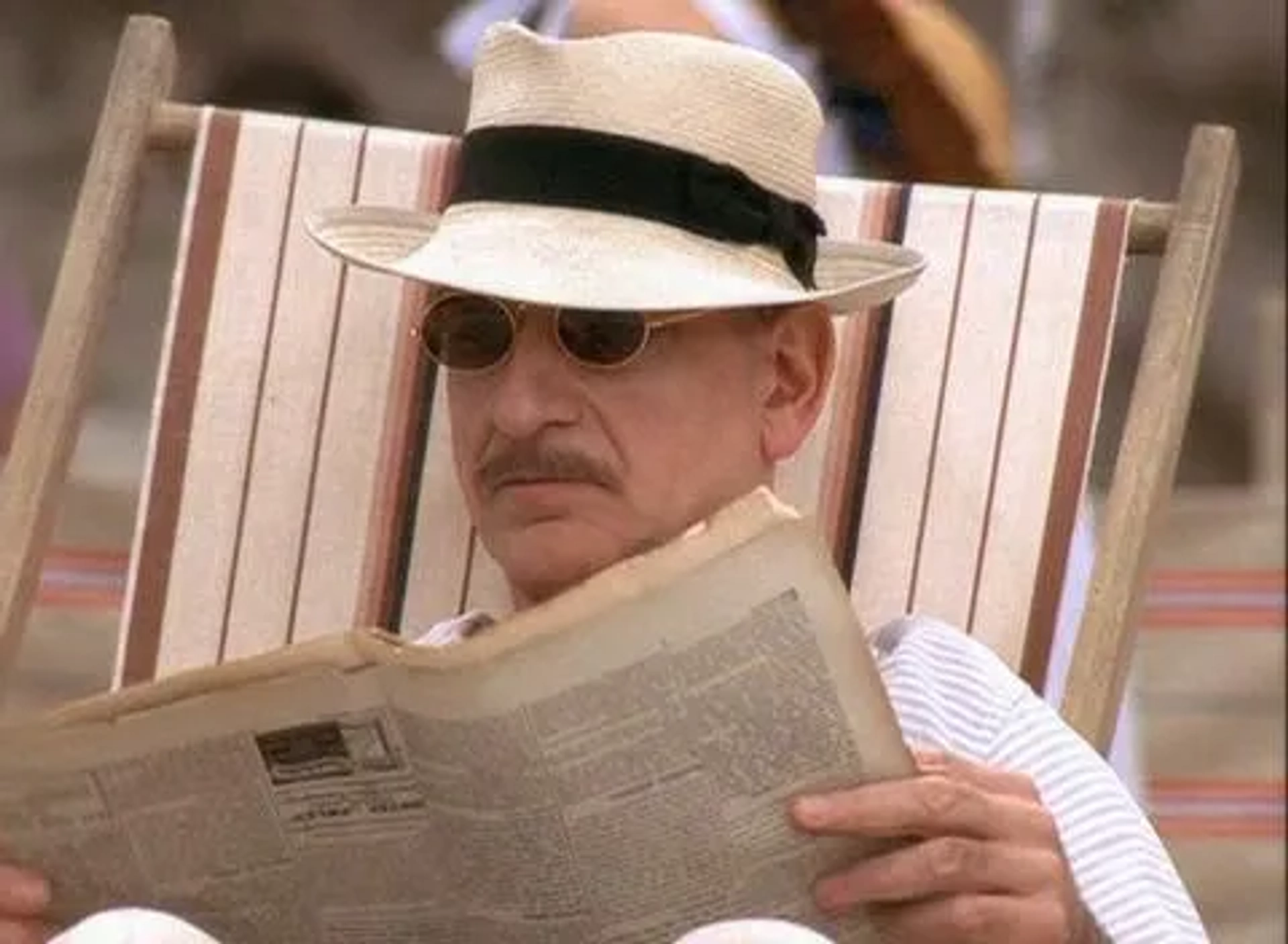 Ben Kingsley in Anne Frank: The Whole Story (2001)