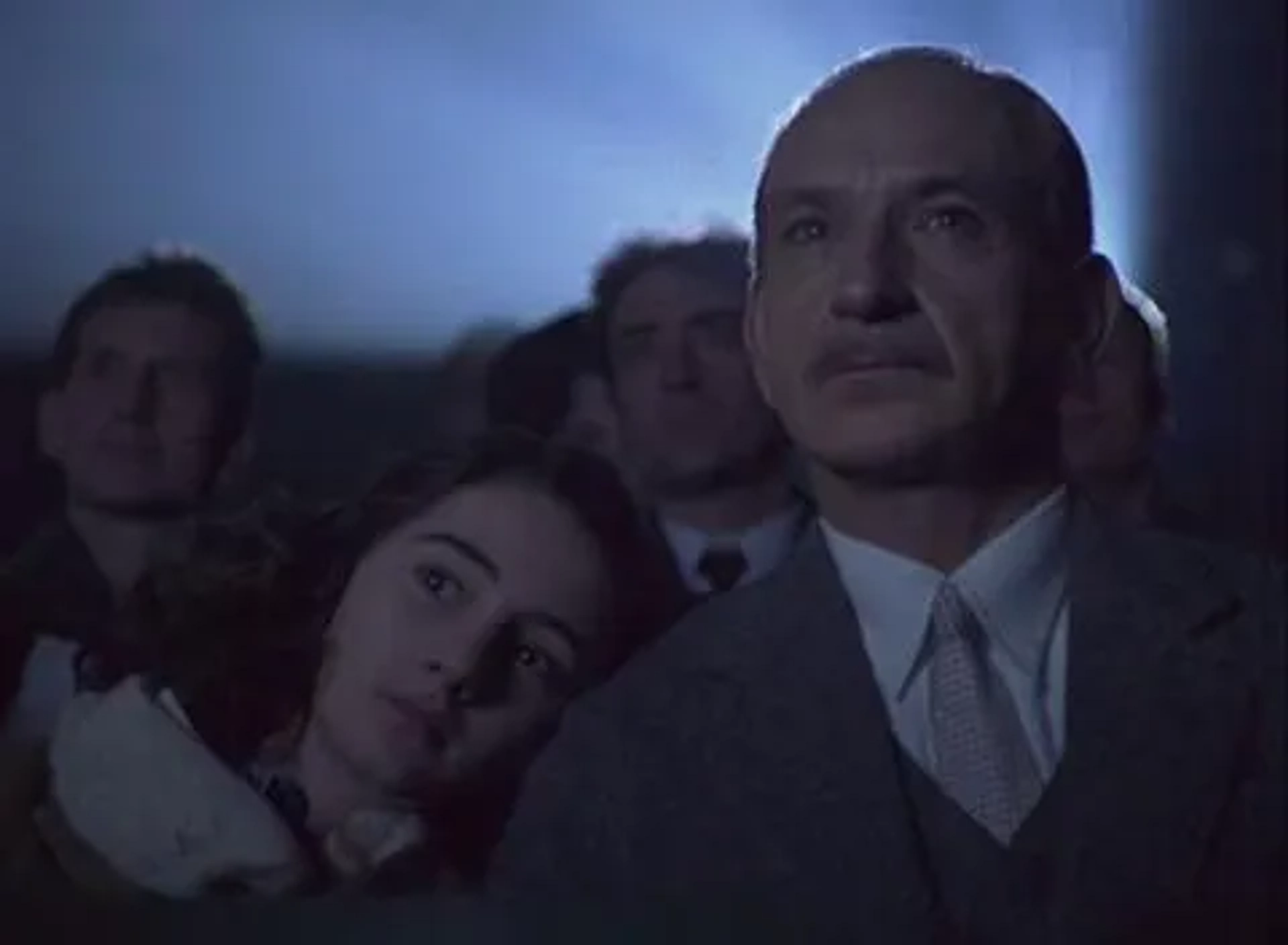 Ben Kingsley and Hannah Taylor Gordon in Anne Frank: The Whole Story (2001)