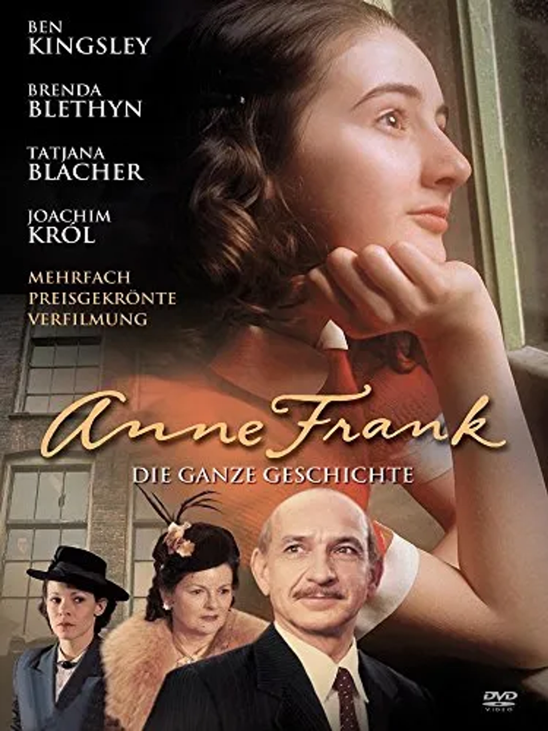 Lili Taylor, Brenda Blethyn, Ben Kingsley, and Hannah Taylor Gordon in Anne Frank: The Whole Story (2001)