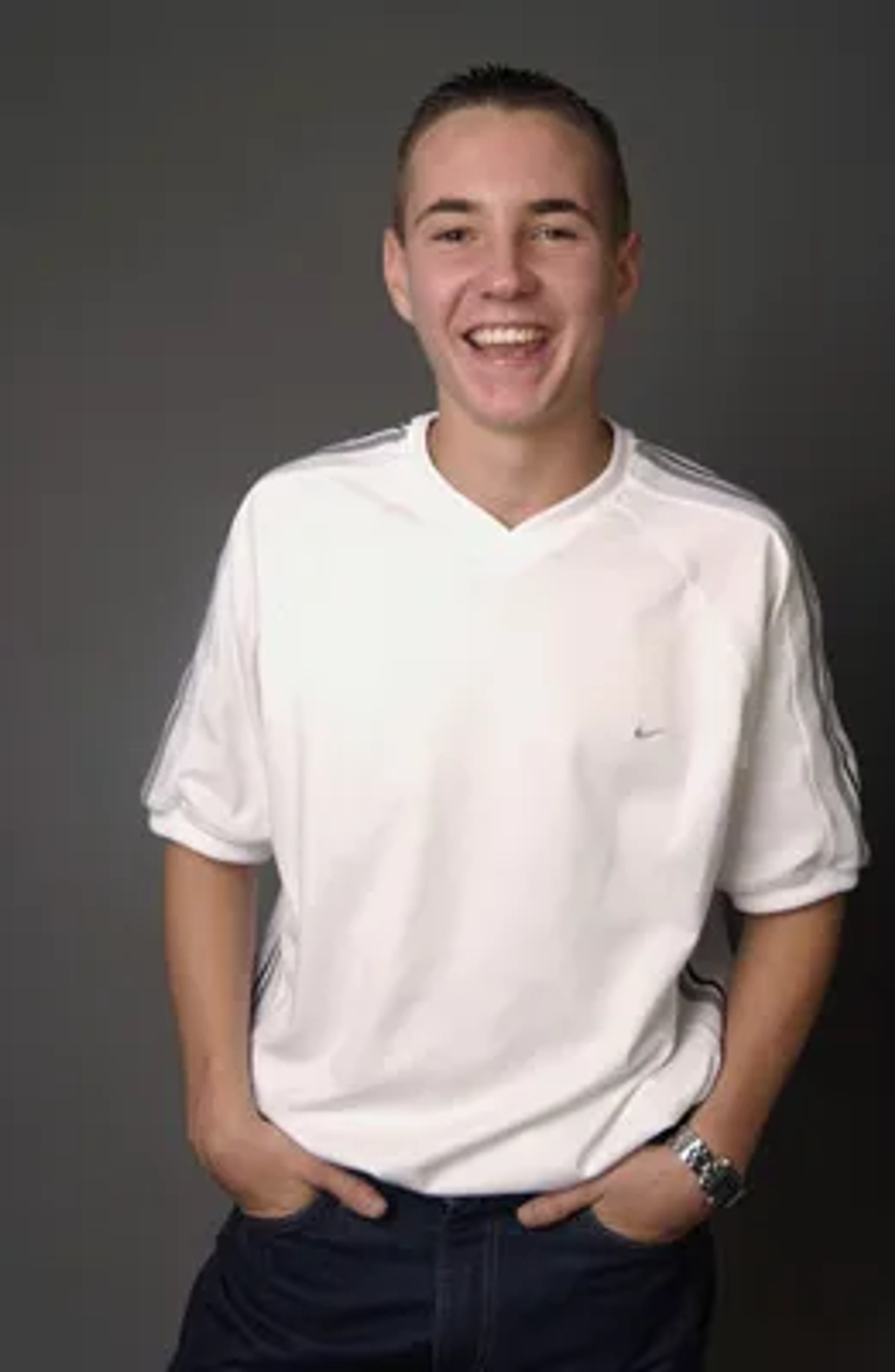 Martin Compston at an event for Sweet Sixteen (2002)