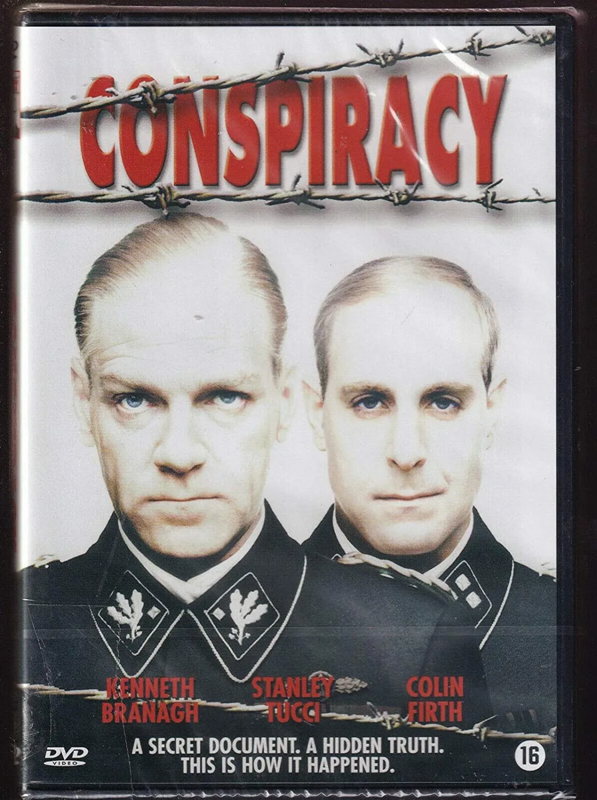 Kenneth Branagh and Stanley Tucci in Conspiracy (2001)