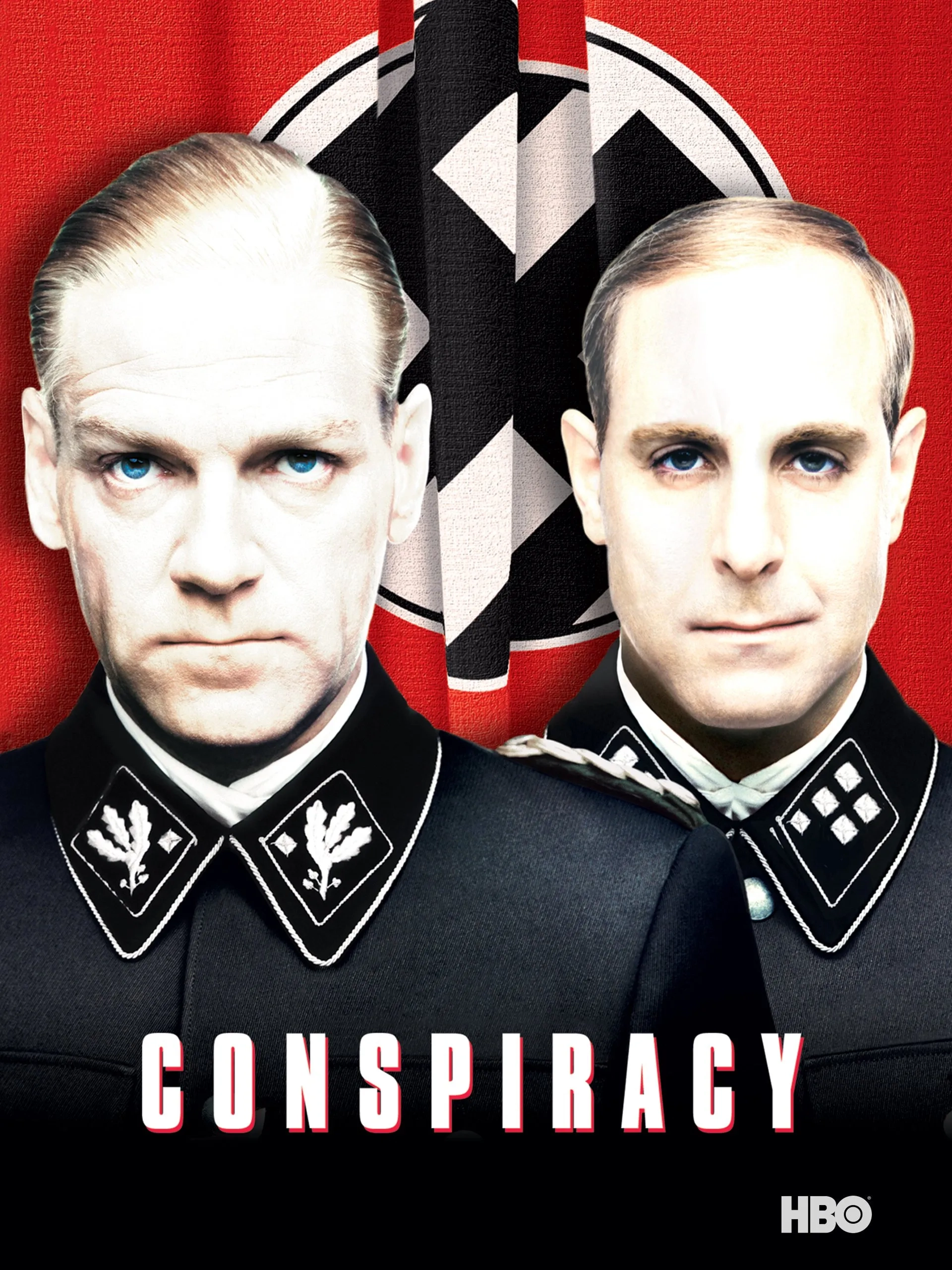 Kenneth Branagh and Stanley Tucci in Conspiracy (2001)