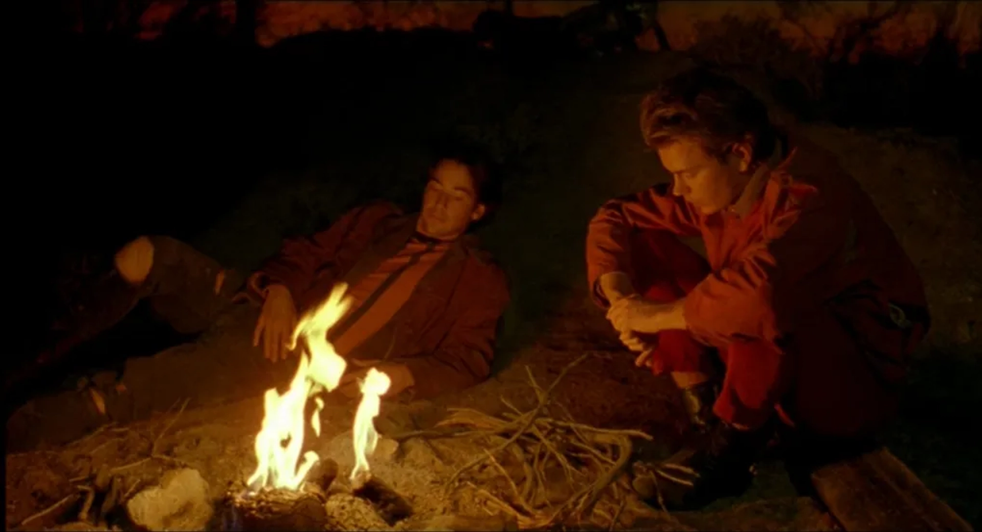 River Phoenix and Keanu Reeves in My Own Private Idaho (1991)