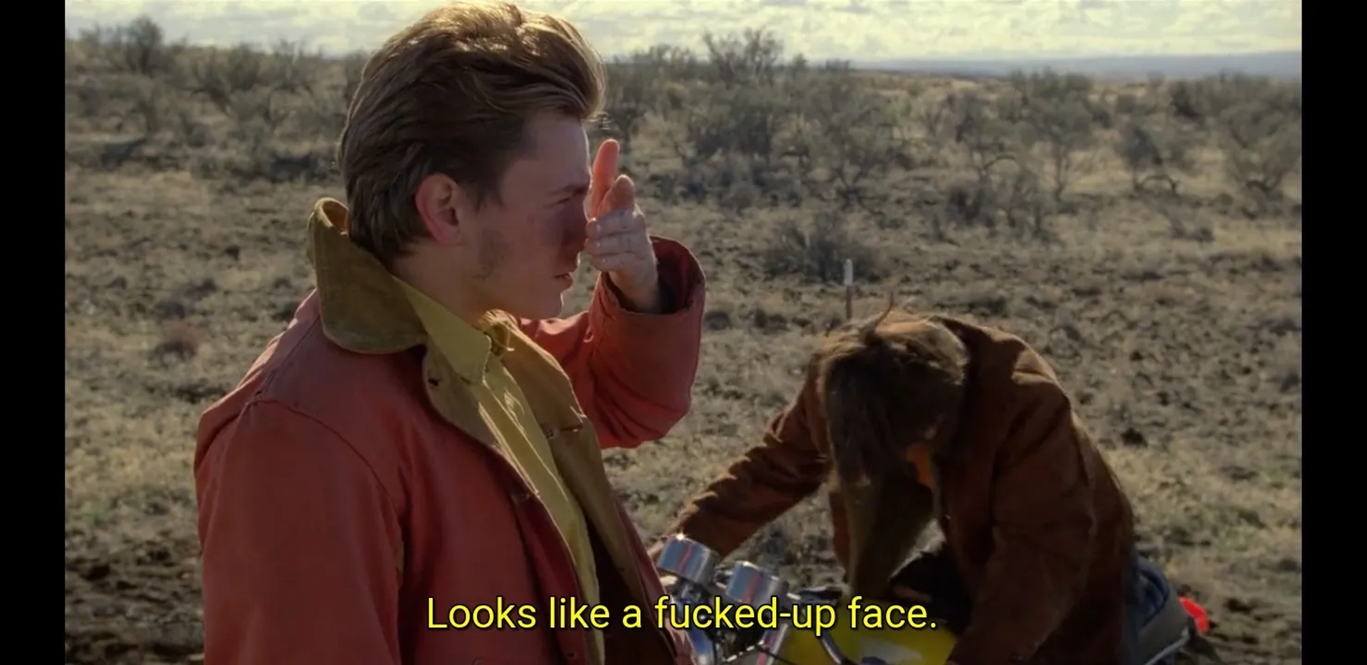 River Phoenix and Keanu Reeves in My Own Private Idaho (1991)