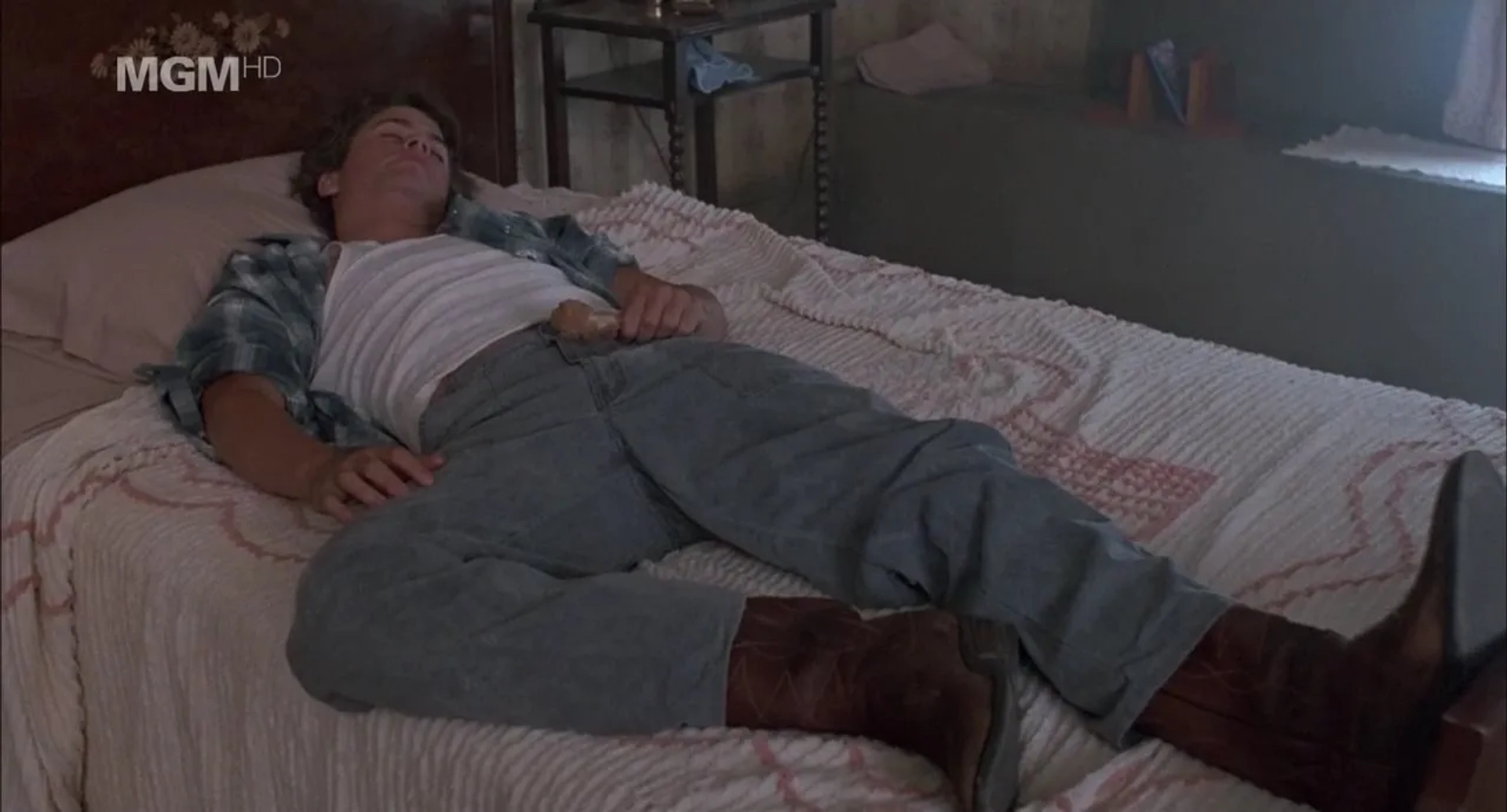 Rob Lowe in Youngblood (1986)