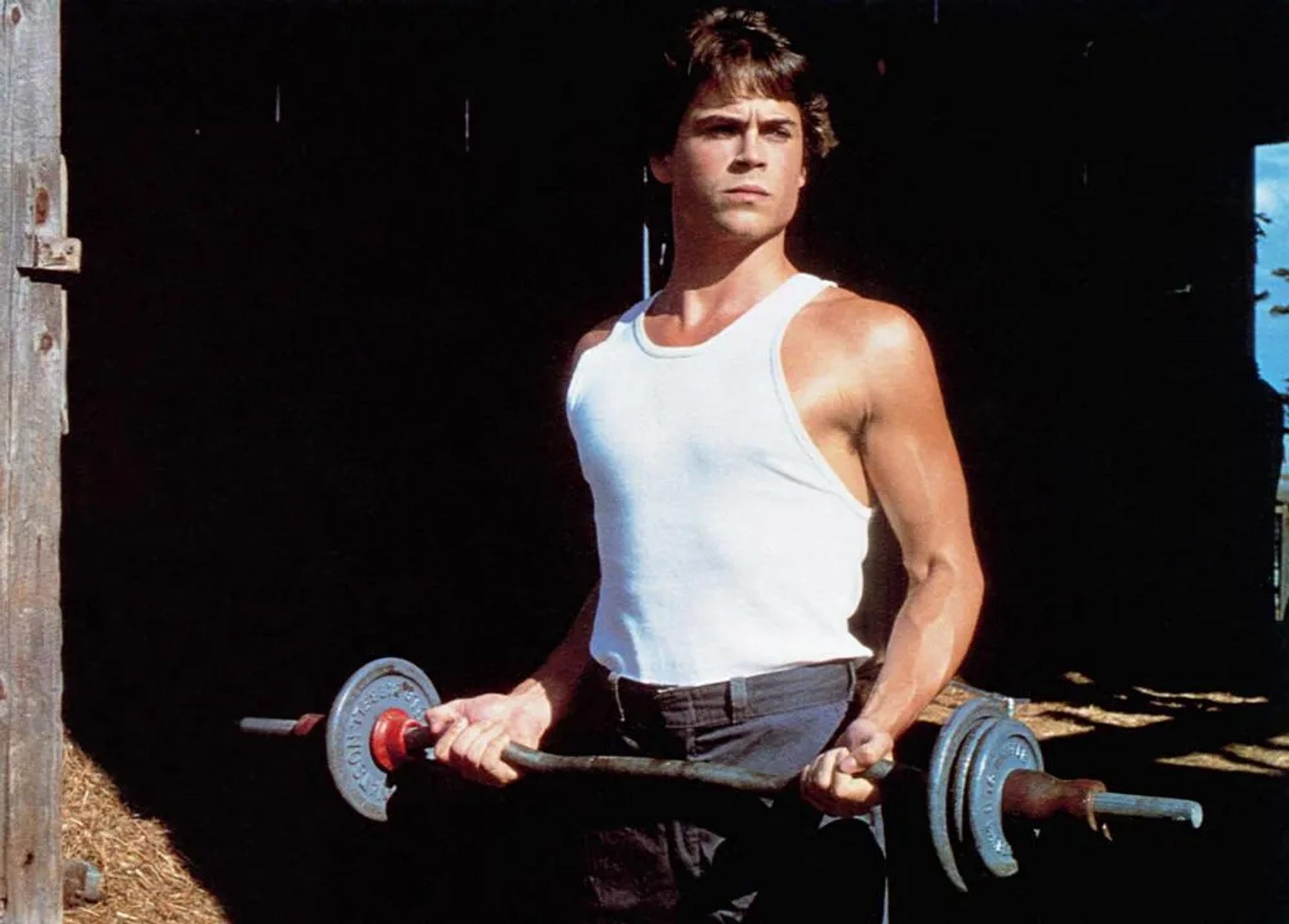 Rob Lowe in Youngblood (1986)