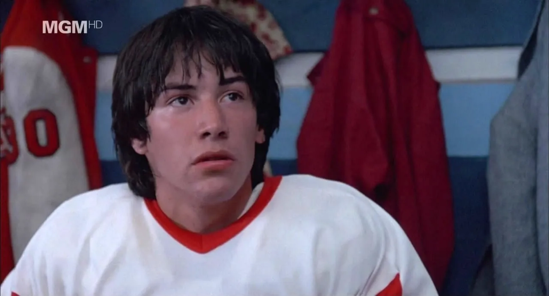 Keanu Reeves in Youngblood (1986)