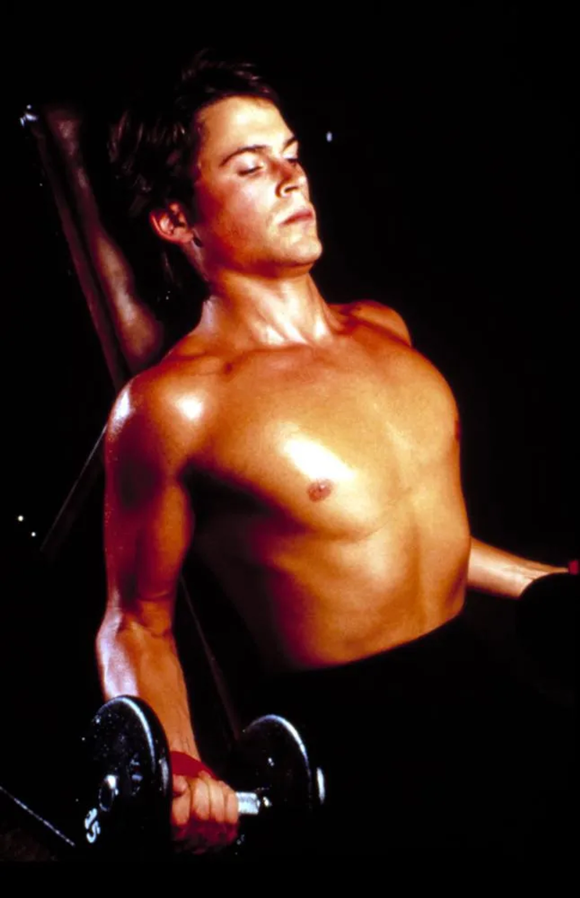 Rob Lowe in Youngblood (1986)