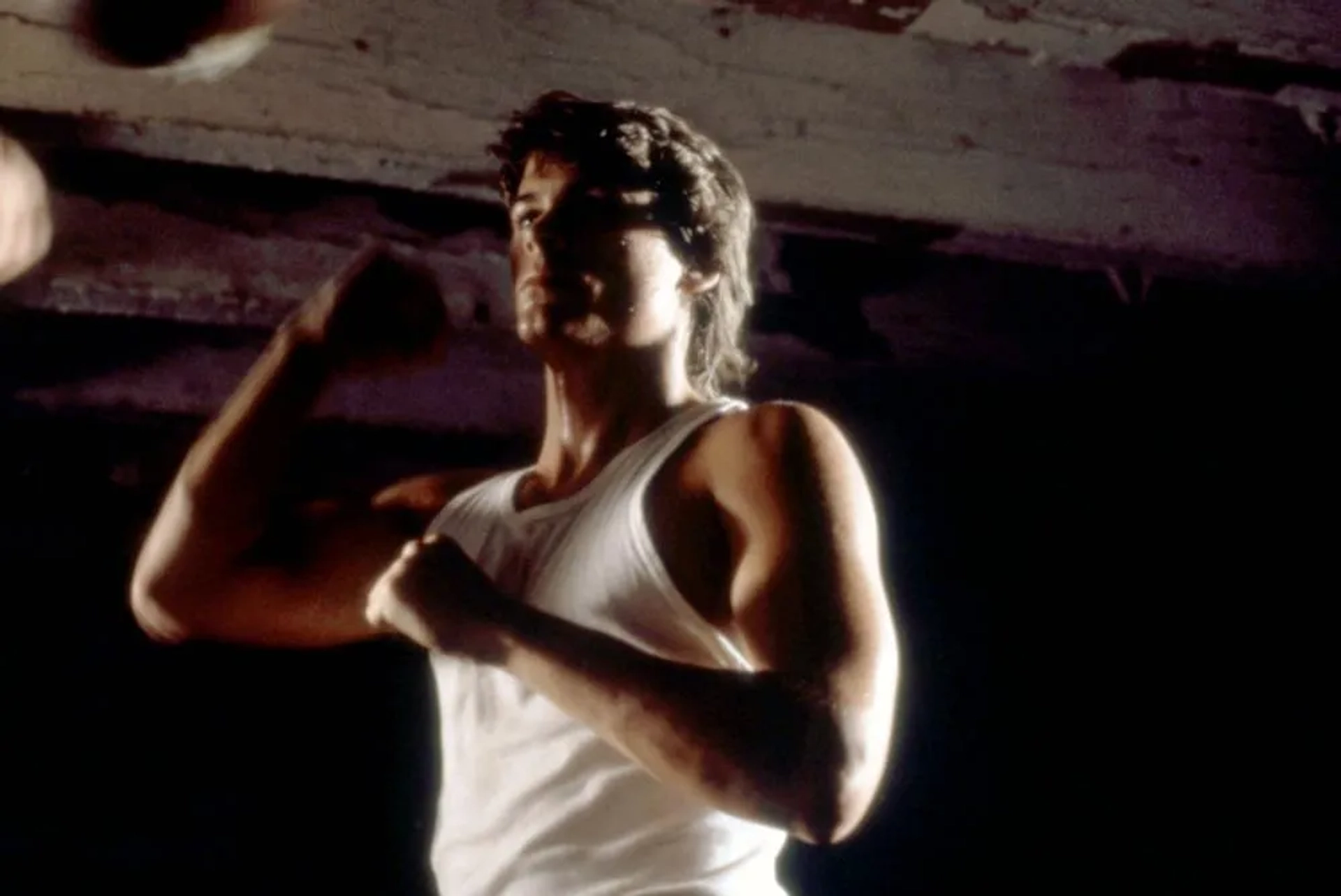 Rob Lowe in Youngblood (1986)