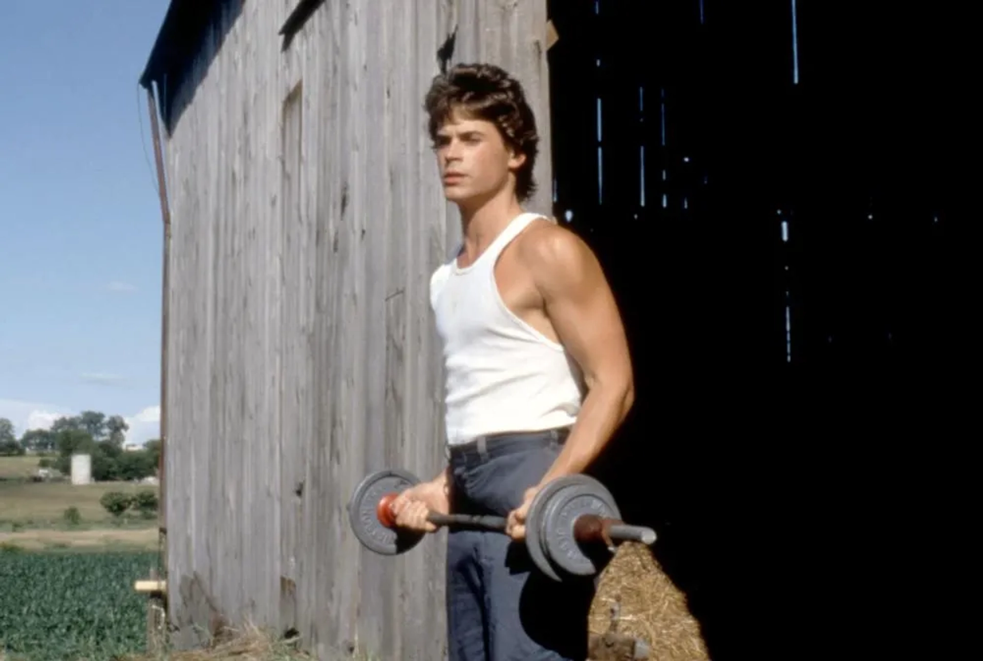 Rob Lowe in Youngblood (1986)