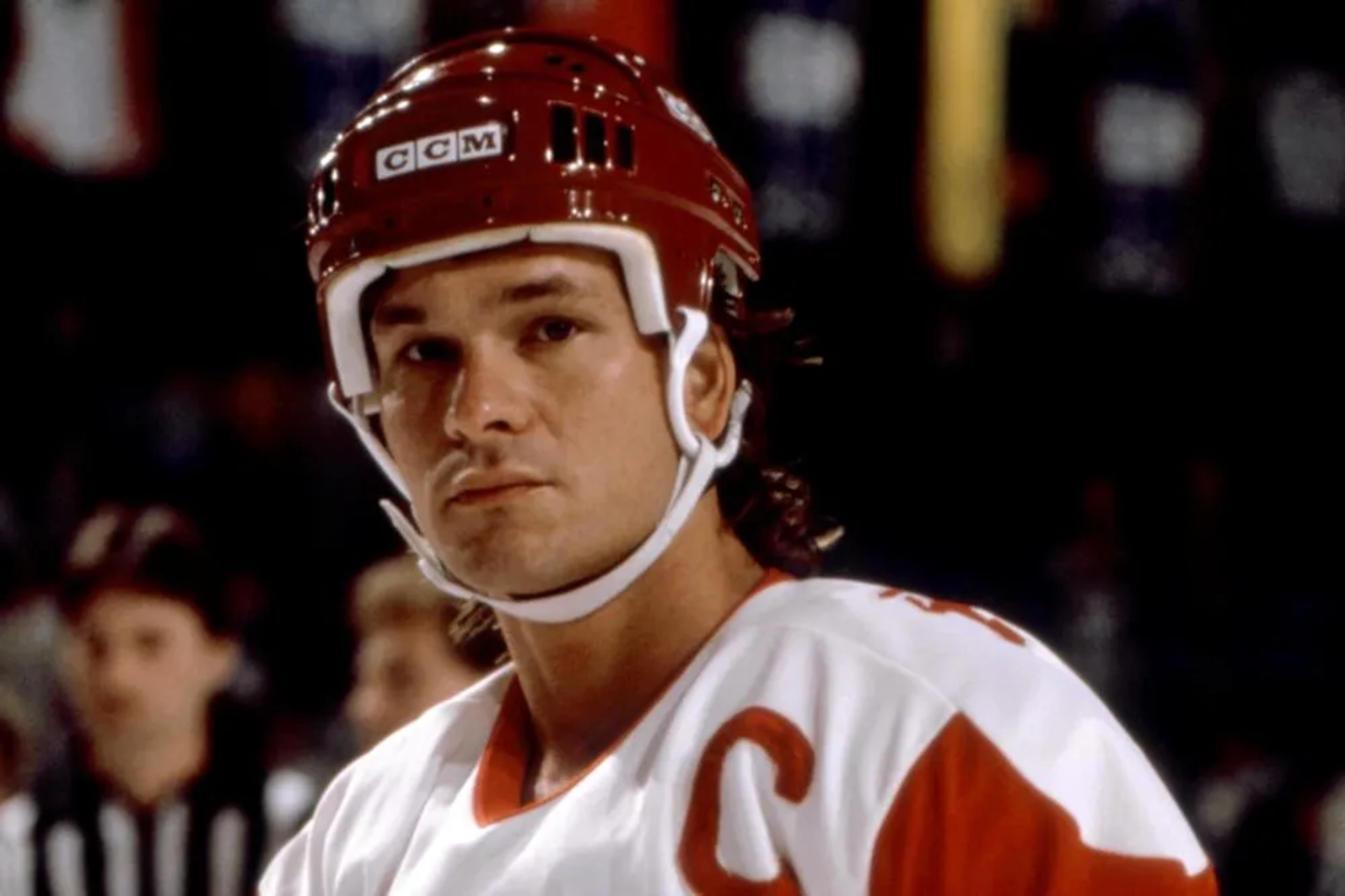 Patrick Swayze in Youngblood (1986)