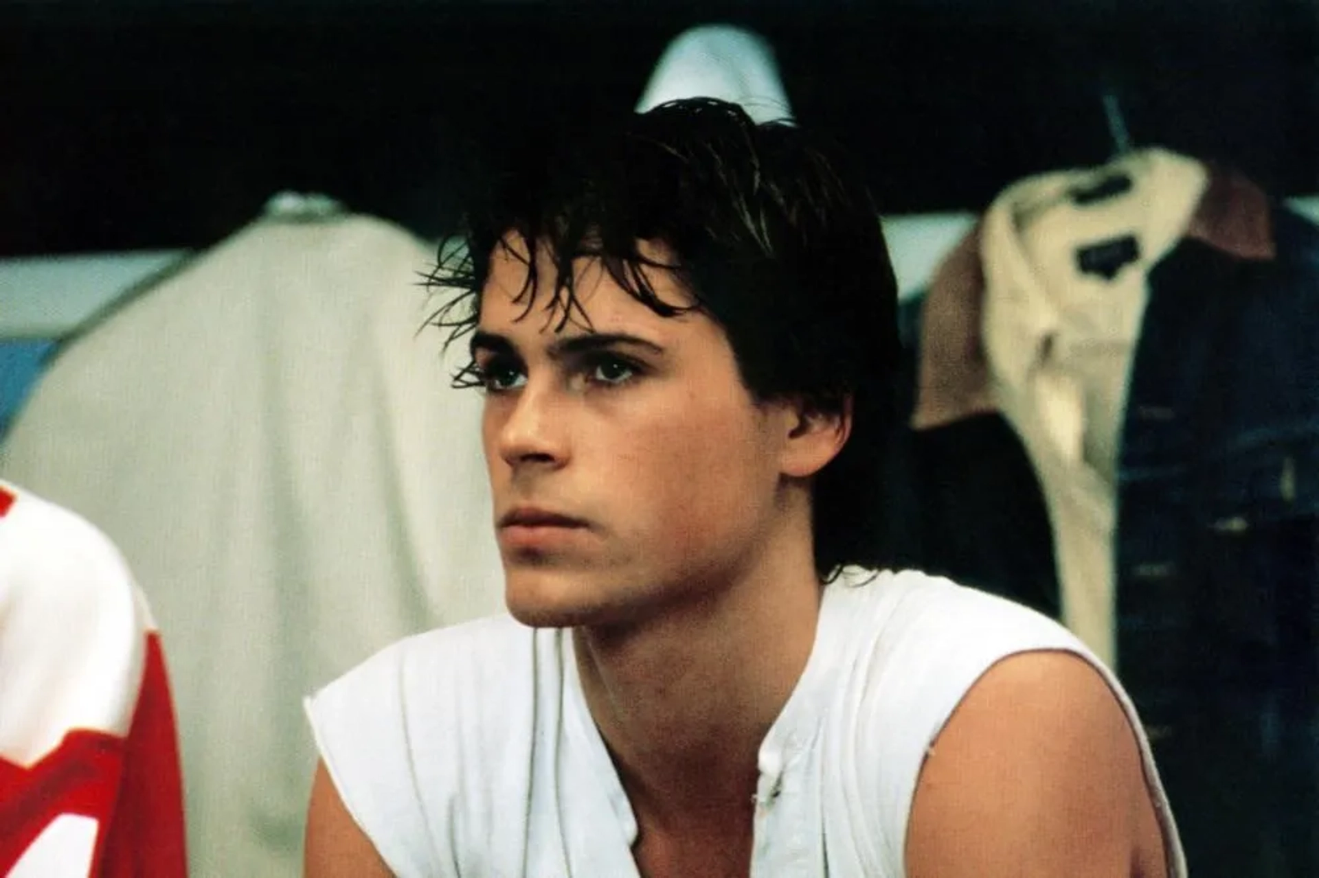 Rob Lowe in Youngblood (1986)