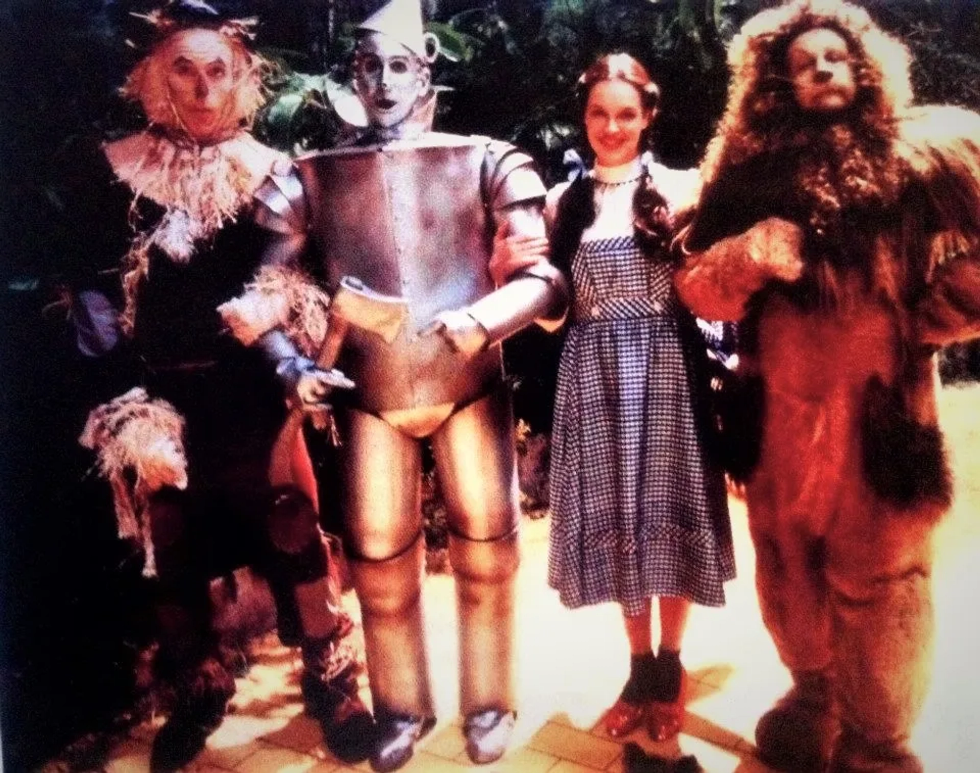 Tammy Blanchard, Noah Henne, James Kall, and Michael B. King in Life with Judy Garland: Me and My Shadows (2001)