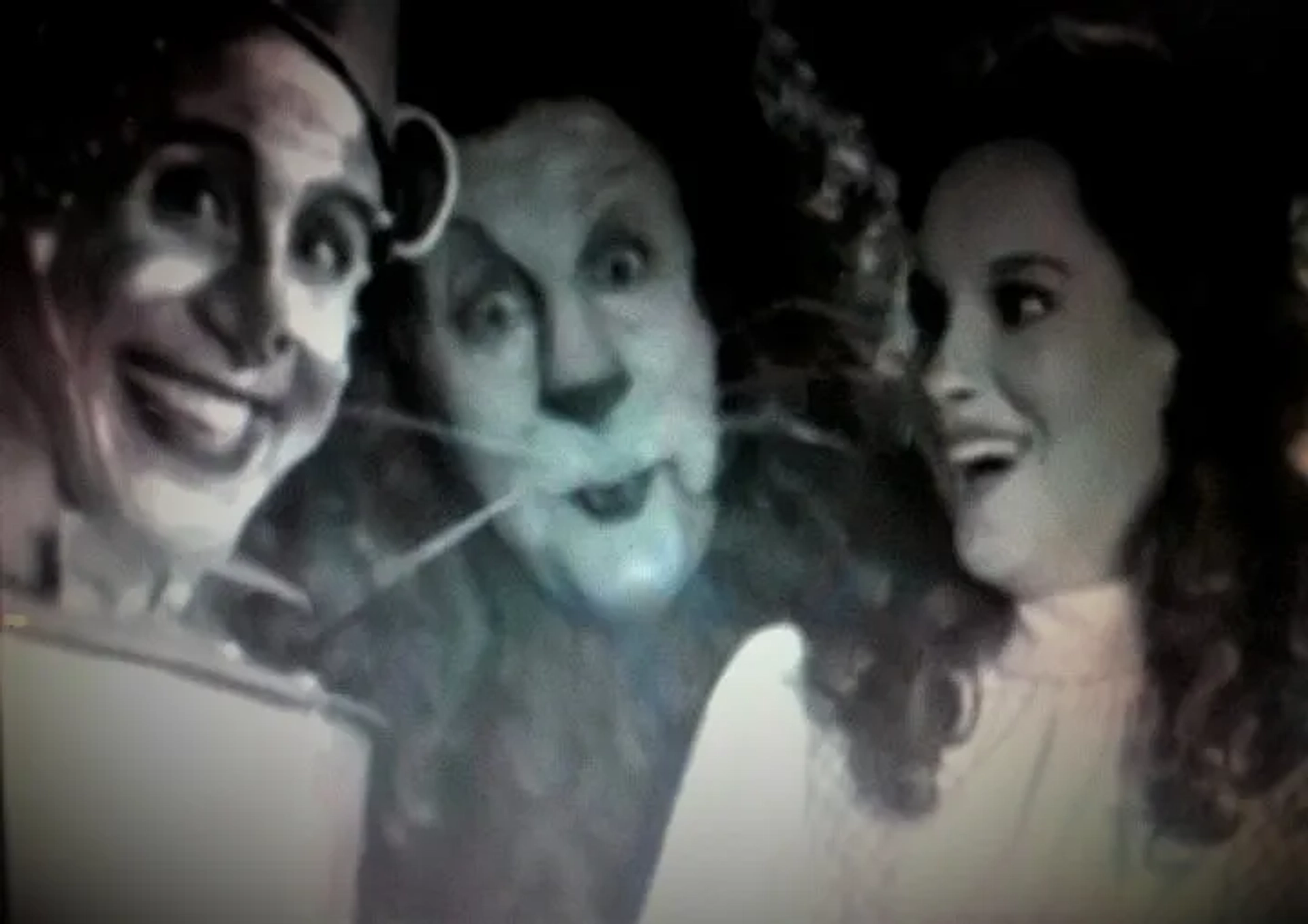 Tammy Blanchard, James Kall, and Michael B. King in Life with Judy Garland: Me and My Shadows (2001)