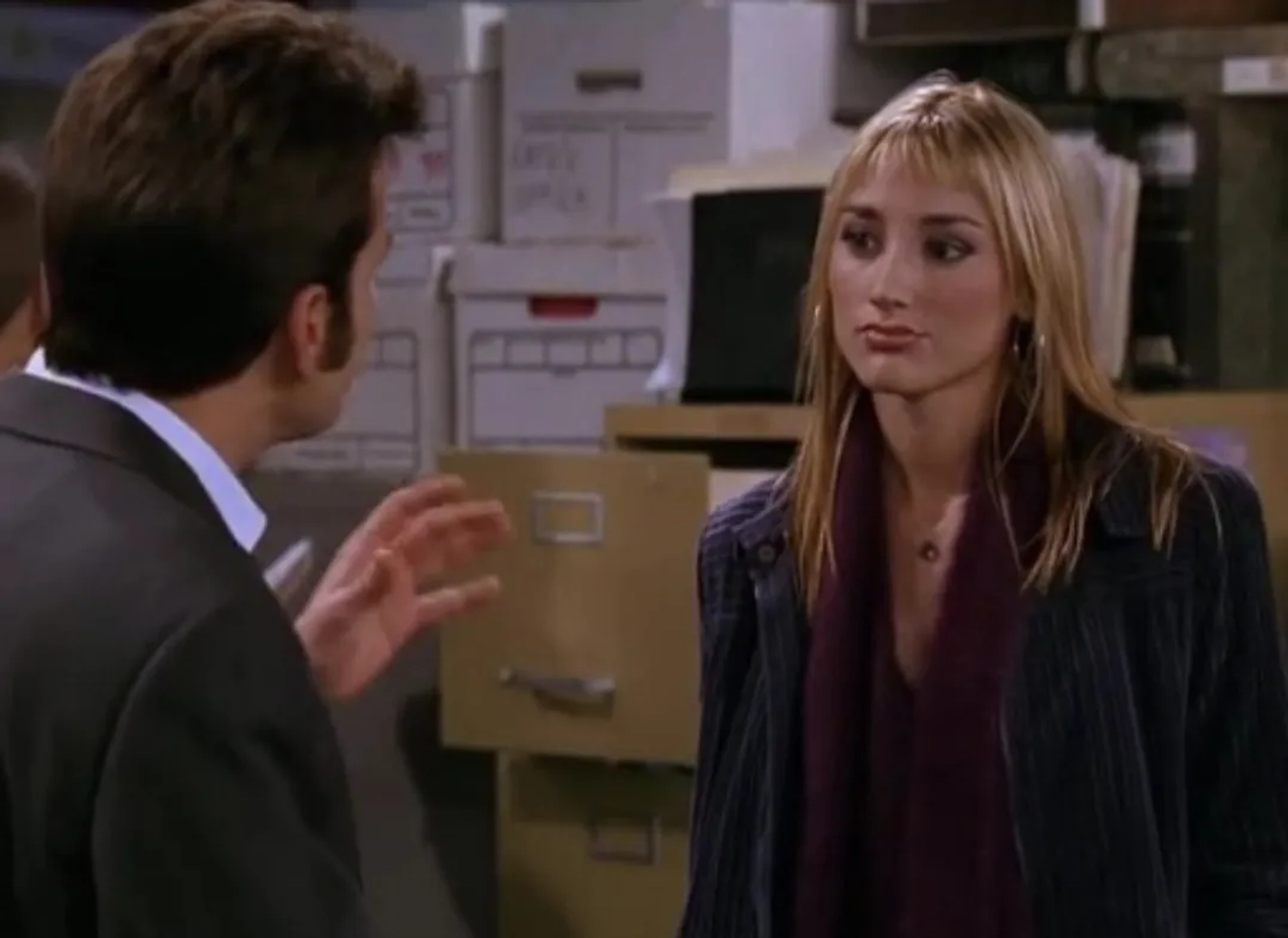 Bree Turner in Spin City (1996)