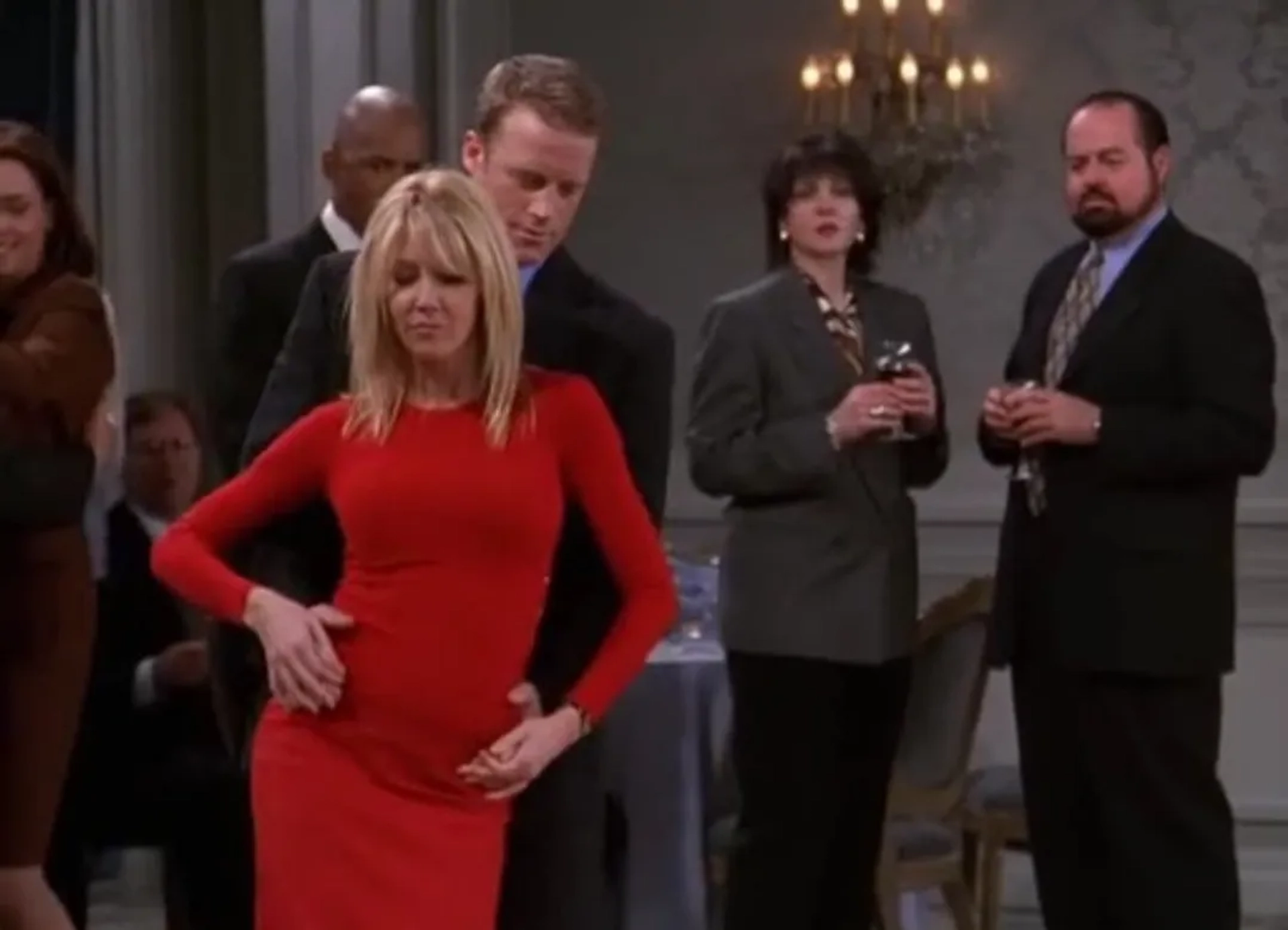 Heather Locklear in Spin City (1996)