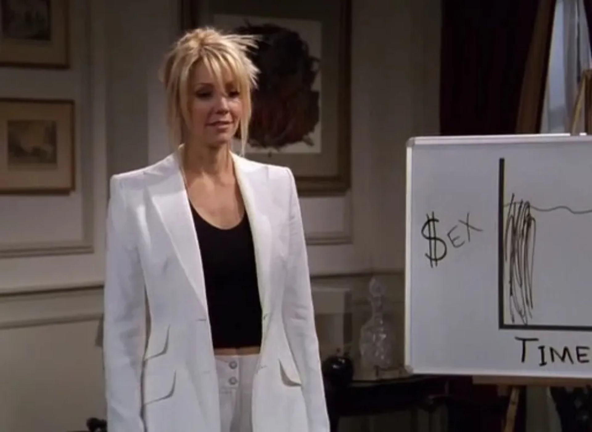 Heather Locklear in Spin City (1996)