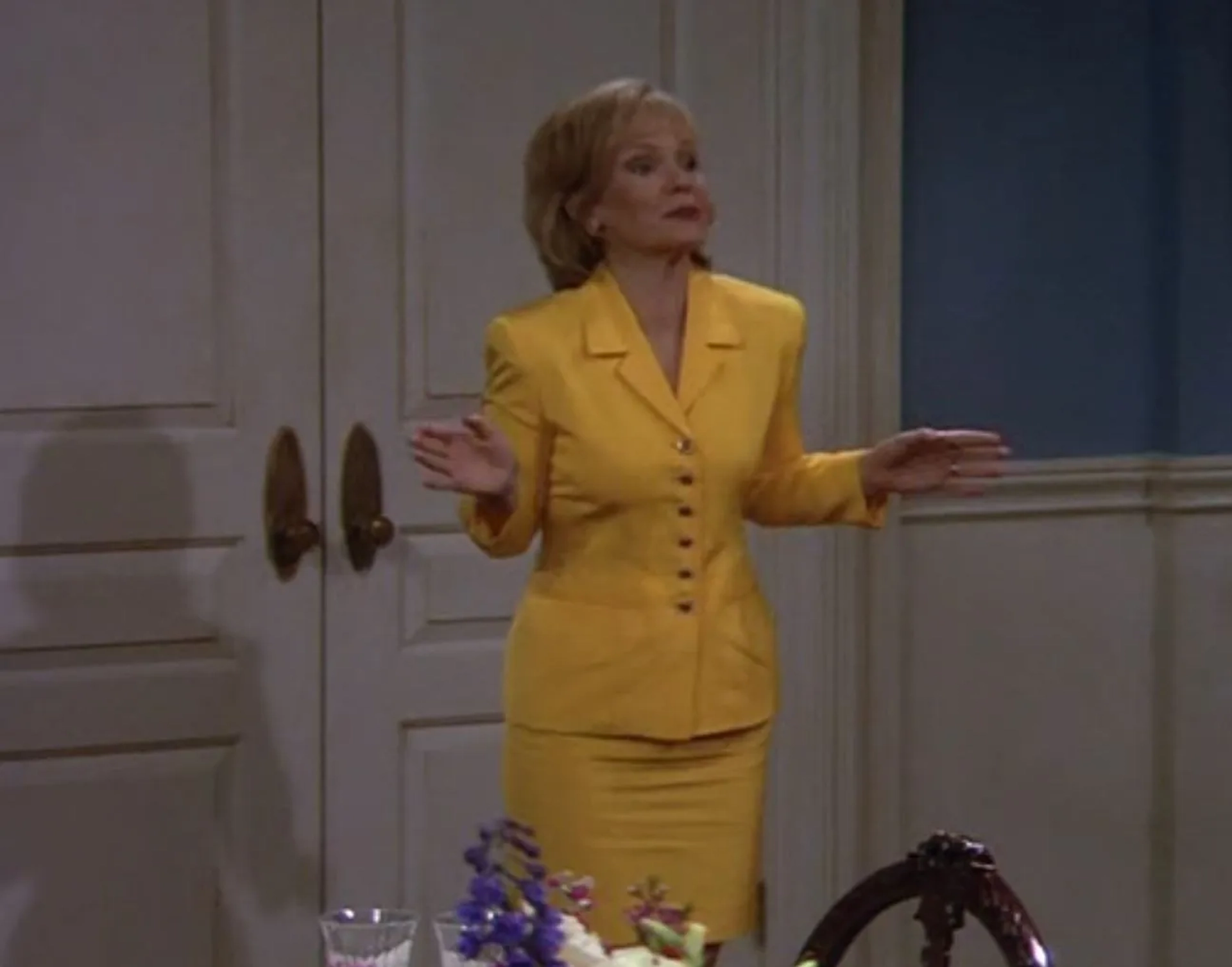 Deborah Rush in Spin City (1996)