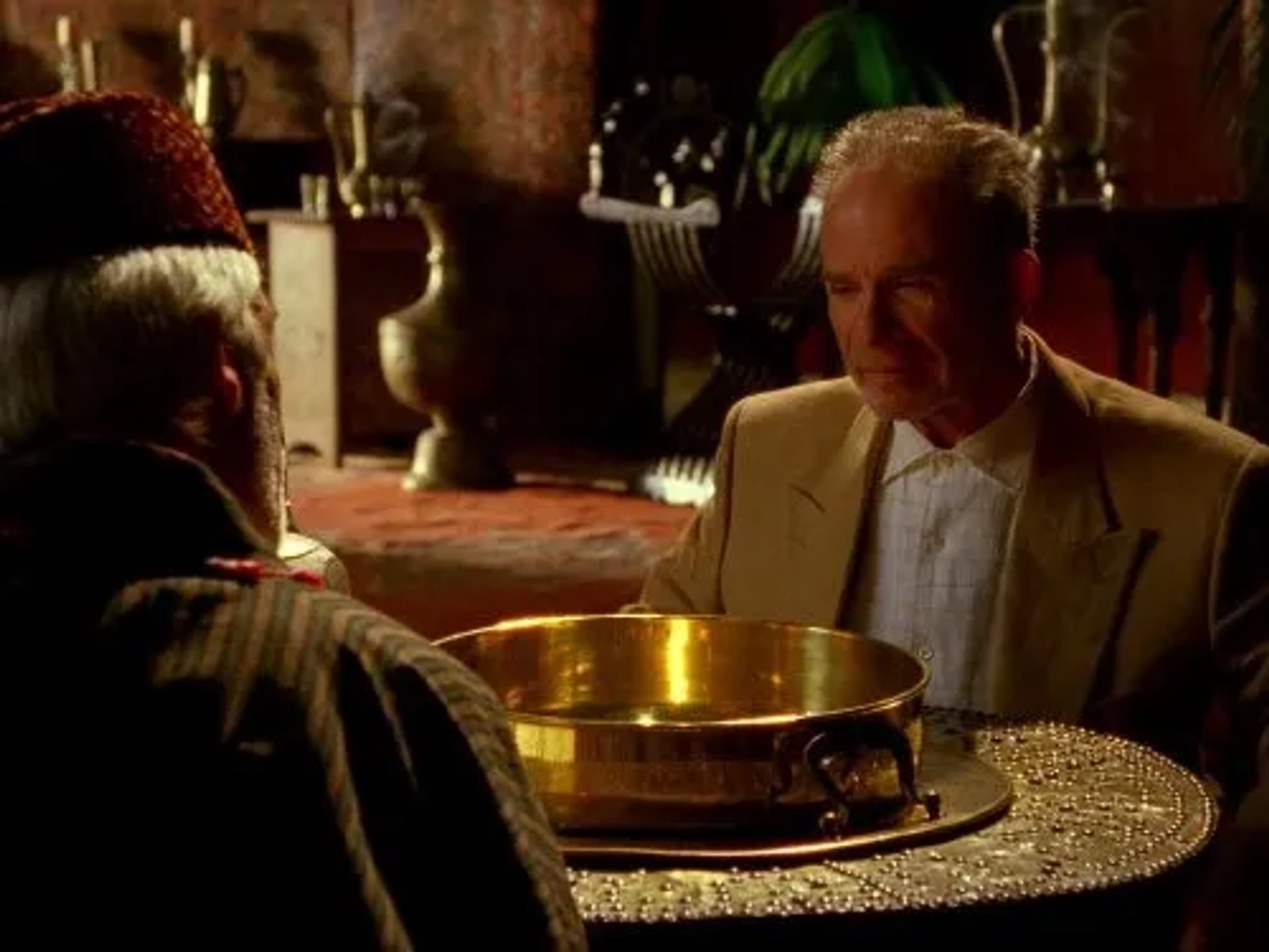 Ron Rifkin in Alias (2001)