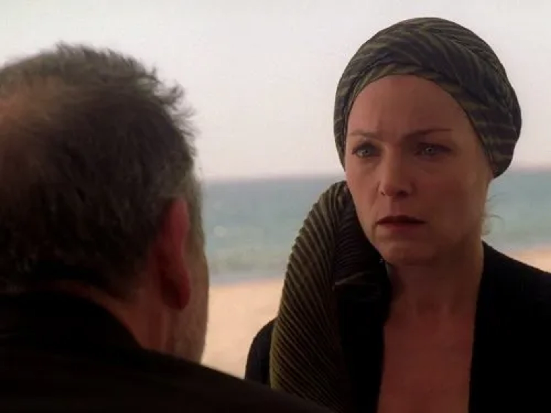 Amy Irving in Alias (2001)