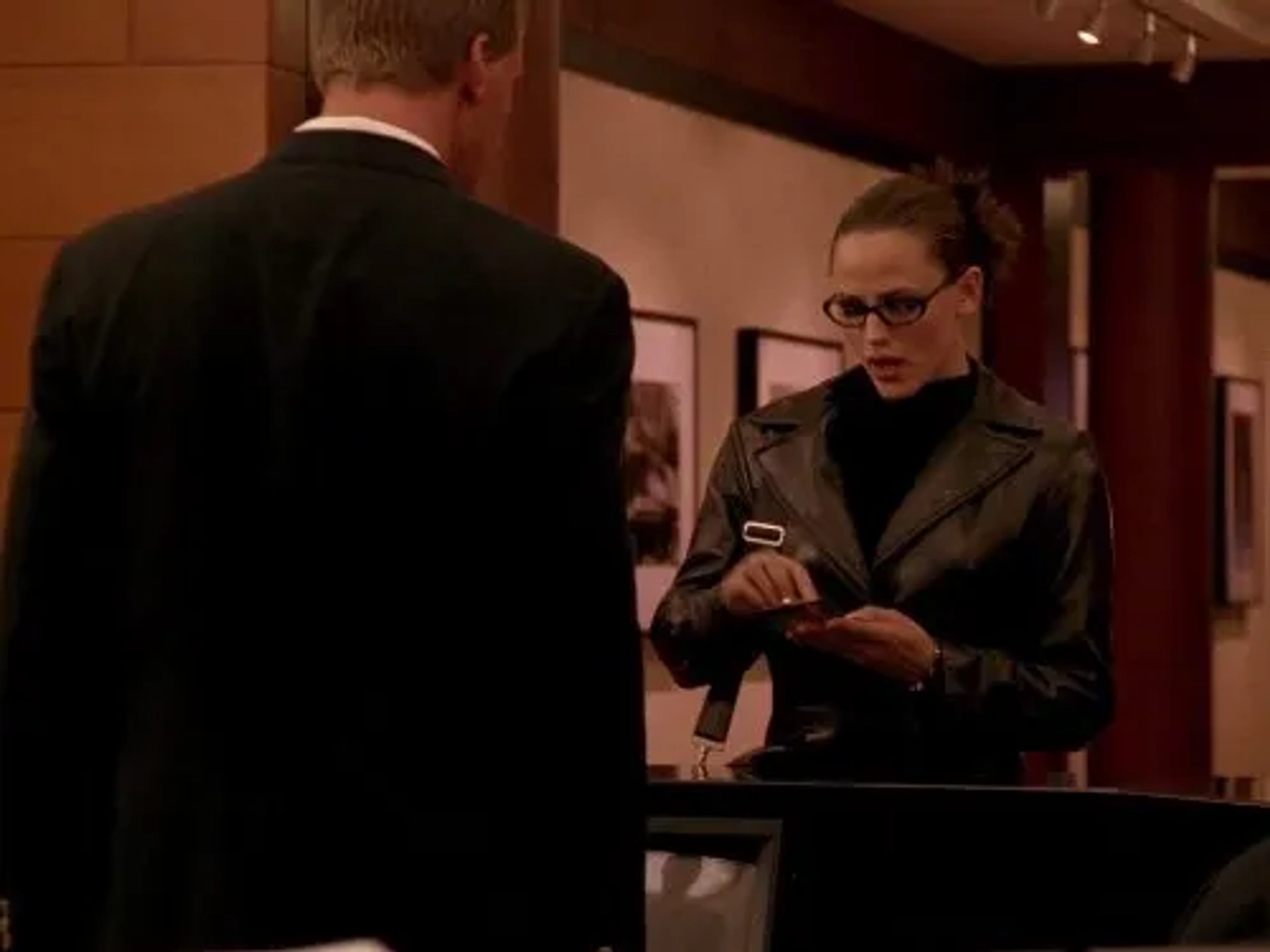 Jennifer Garner in Alias (2001)