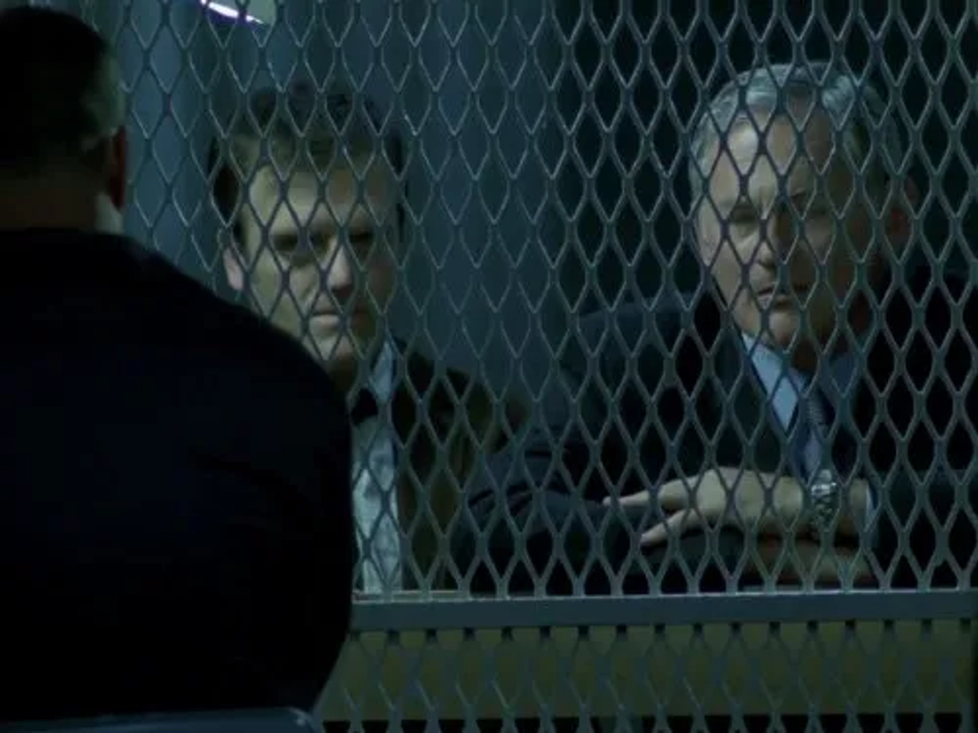 Victor Garber and Kevin Weisman in Alias (2001)