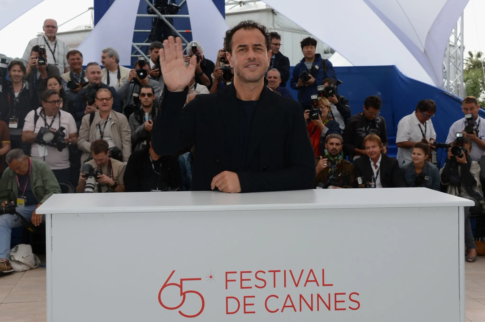 Matteo Garrone at an event for Reality (2012)