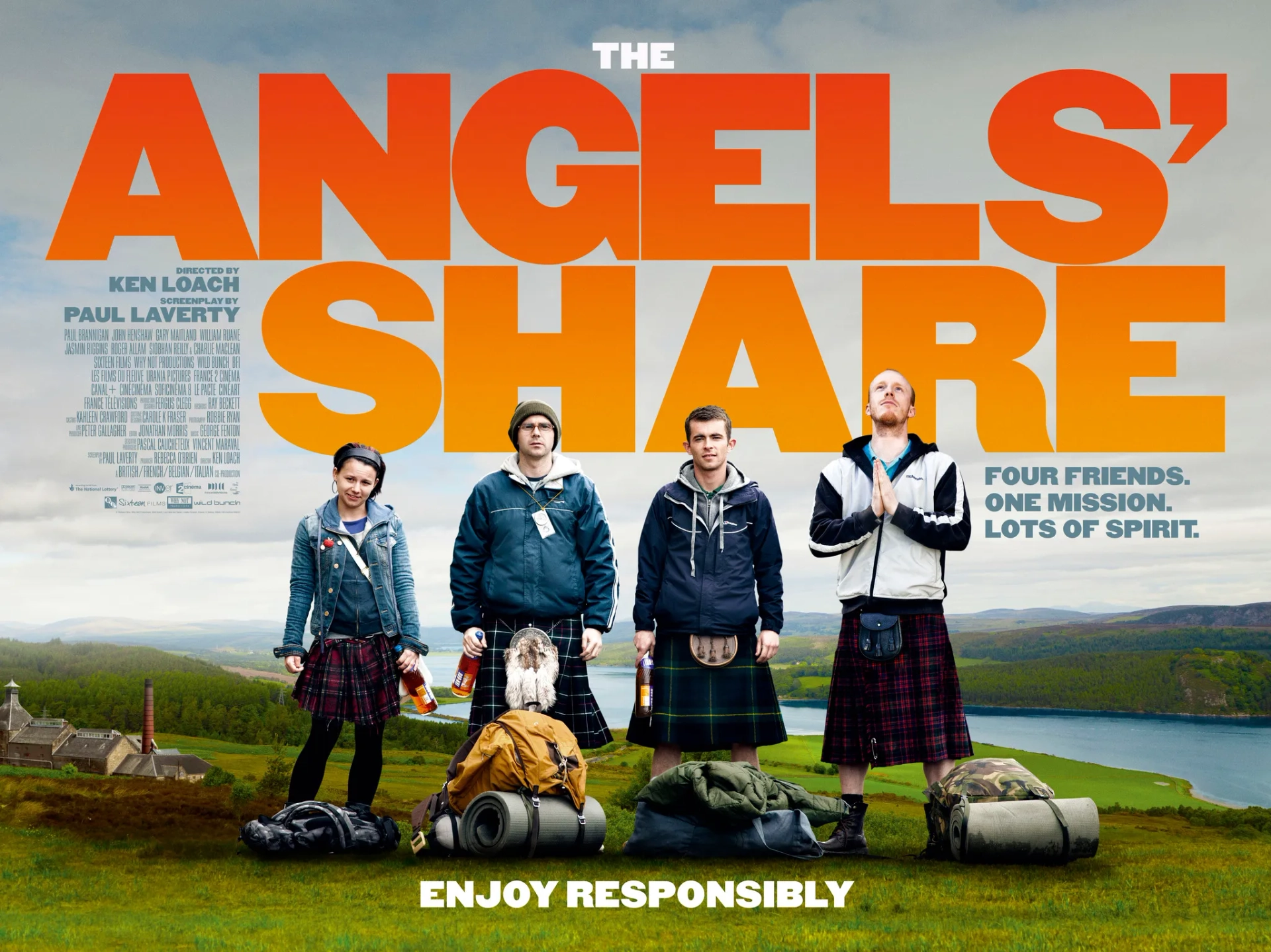 The Angels' Share (2012)