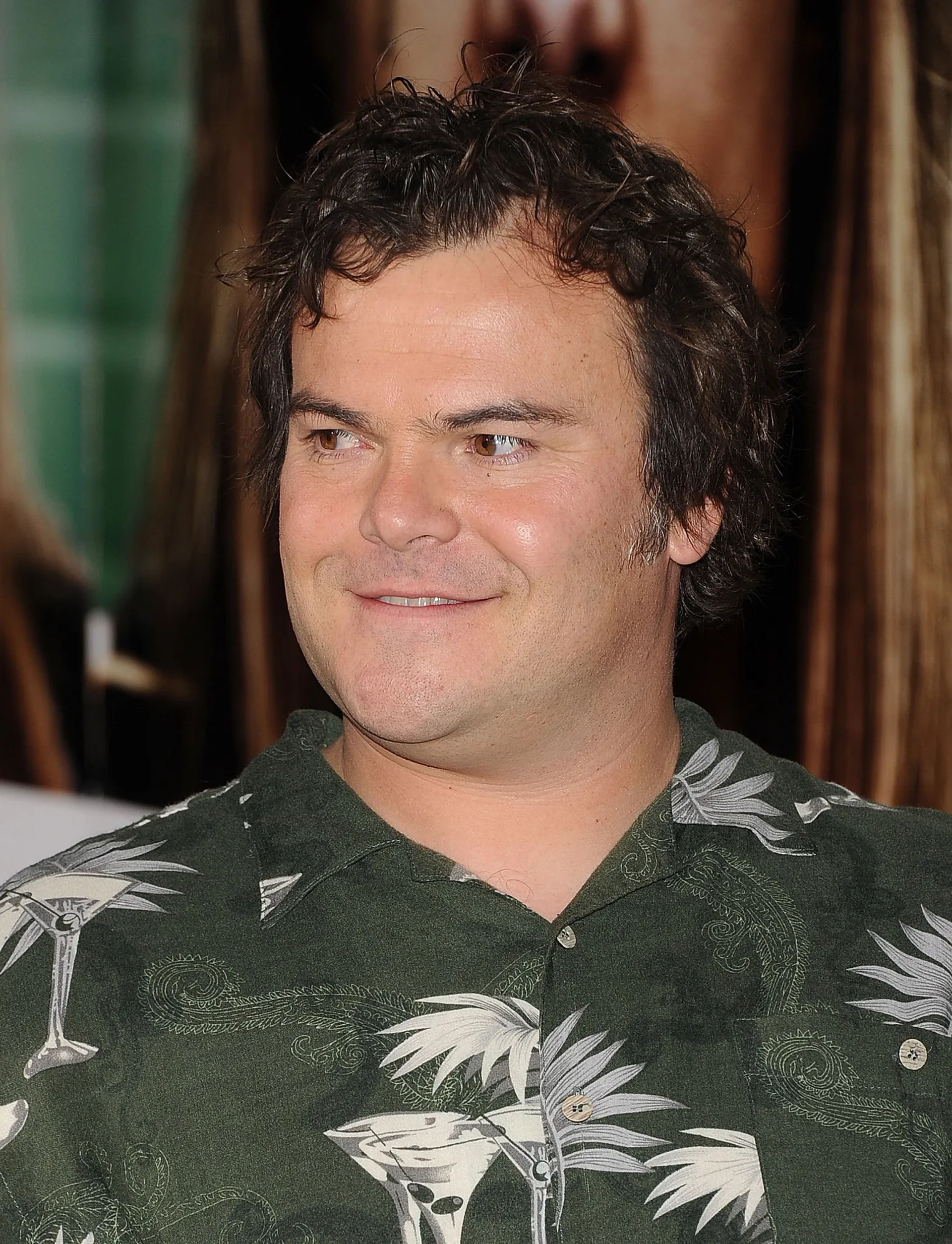 Jack Black at an event for Enlightened (2011)
