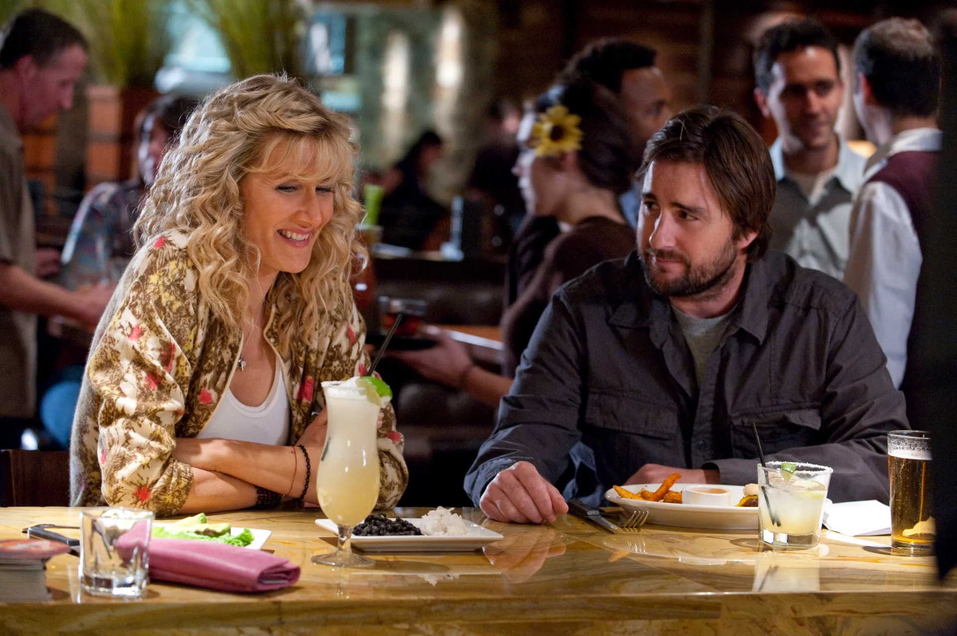 Laura Dern and Luke Wilson in Enlightened (2011)