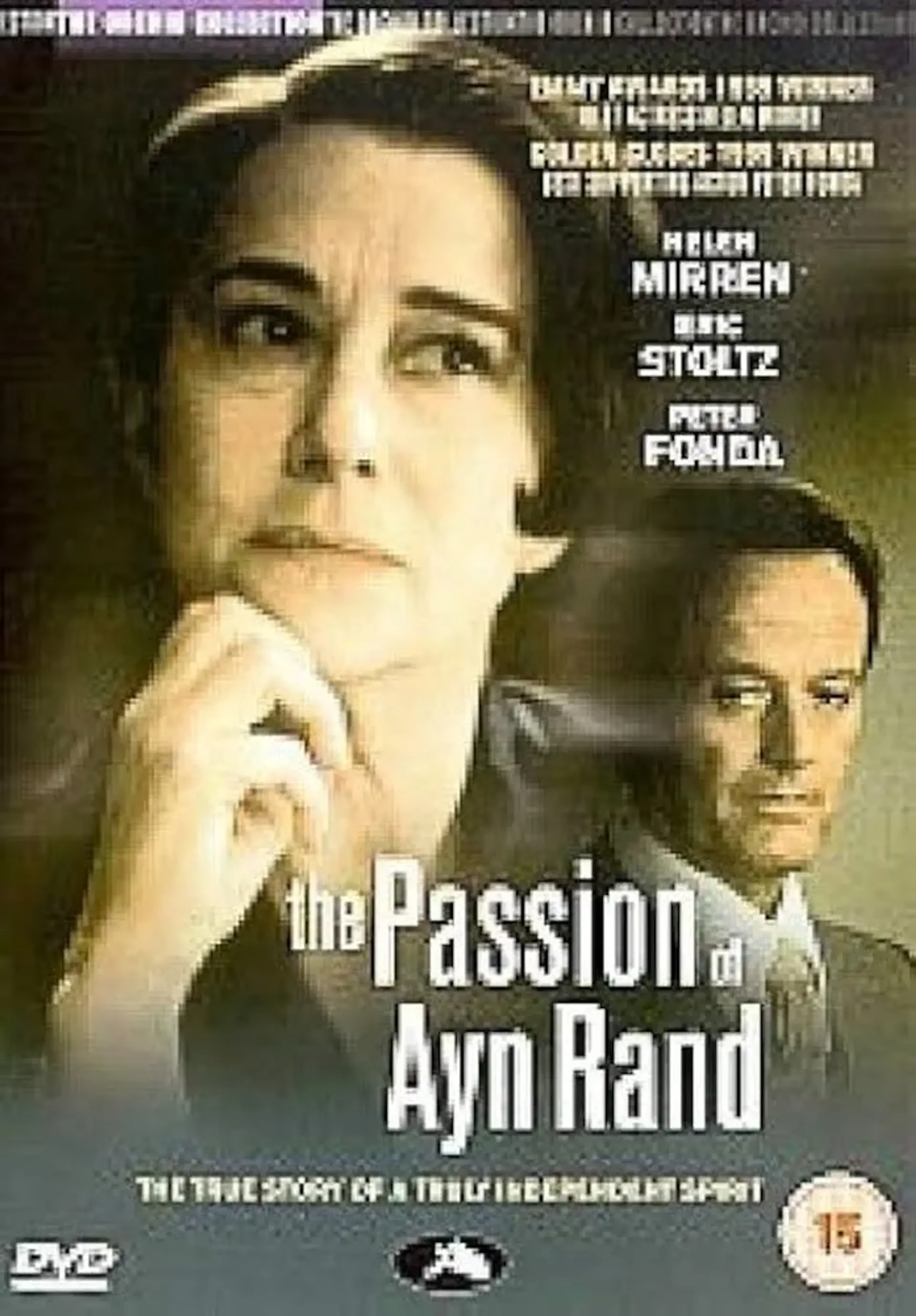 فیلم شور آین رند (The Passion of Ayn Rand 1999)