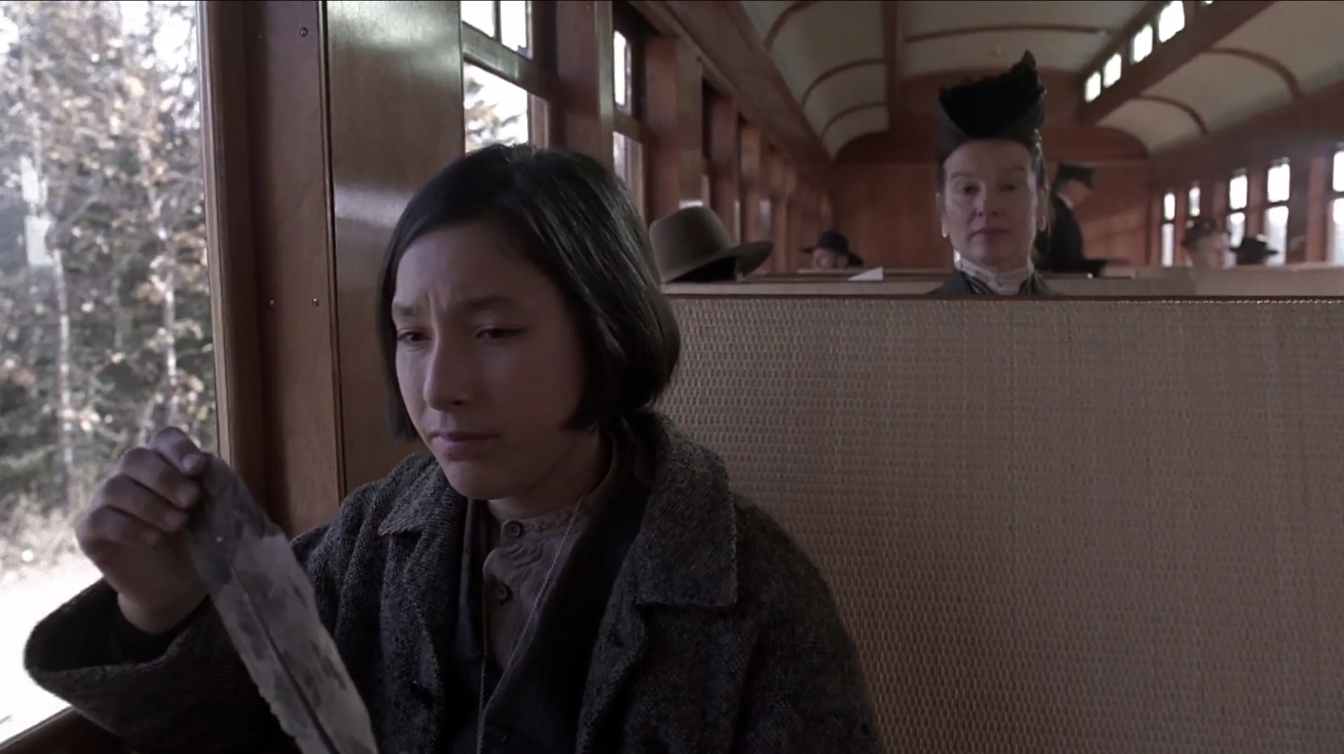 Chevez Ezaneh in Bury My Heart at Wounded Knee (2007)