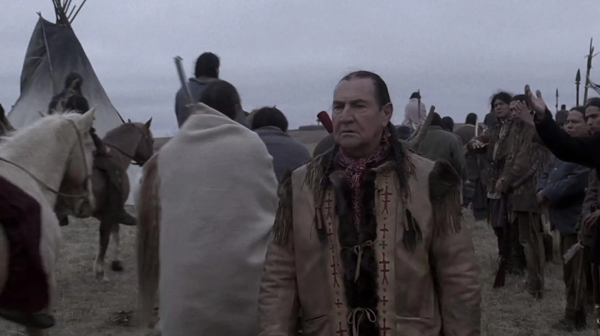 August Schellenberg in Bury My Heart at Wounded Knee (2007)