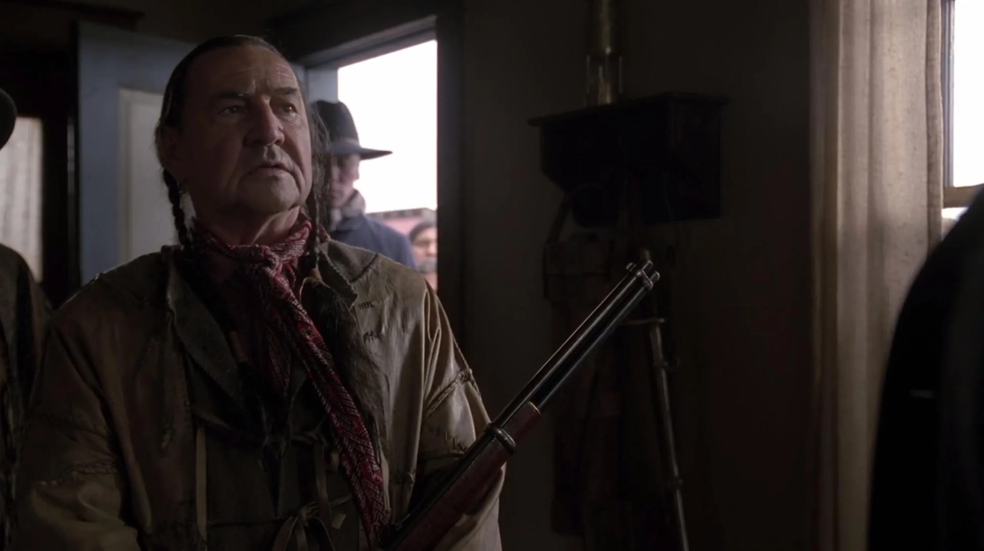 August Schellenberg in Bury My Heart at Wounded Knee (2007)