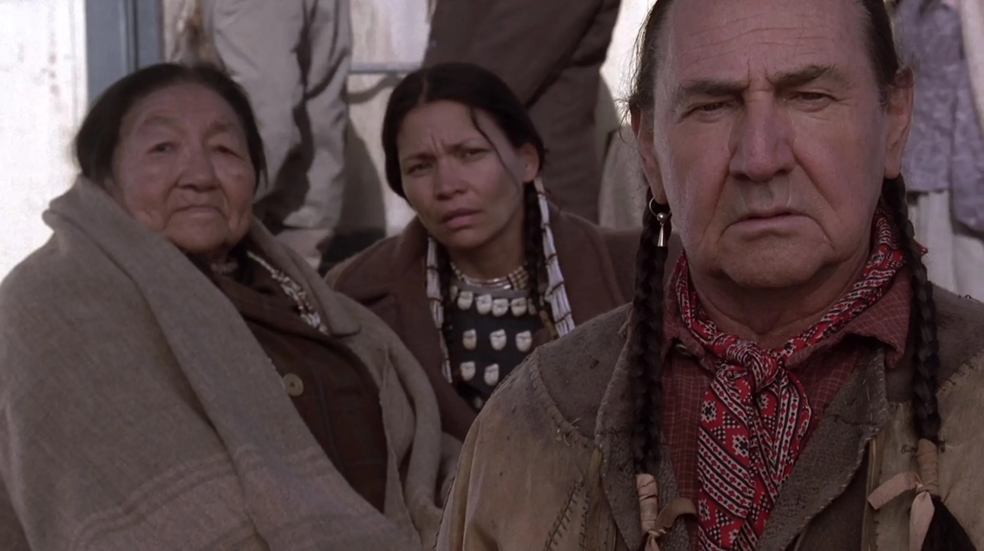August Schellenberg in Bury My Heart at Wounded Knee (2007)