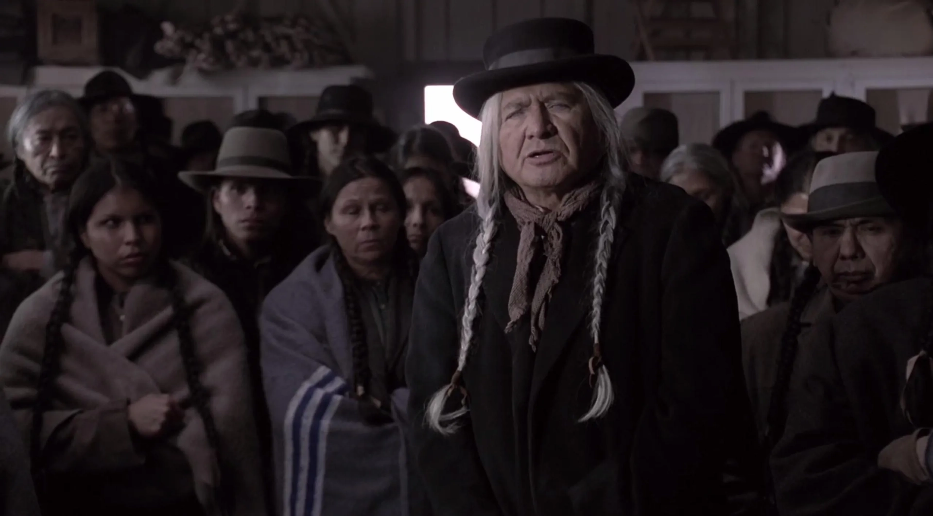 Gordon Tootoosis in Bury My Heart at Wounded Knee (2007)