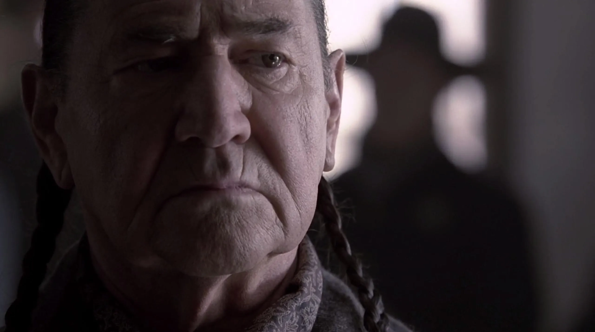 August Schellenberg in Bury My Heart at Wounded Knee (2007)