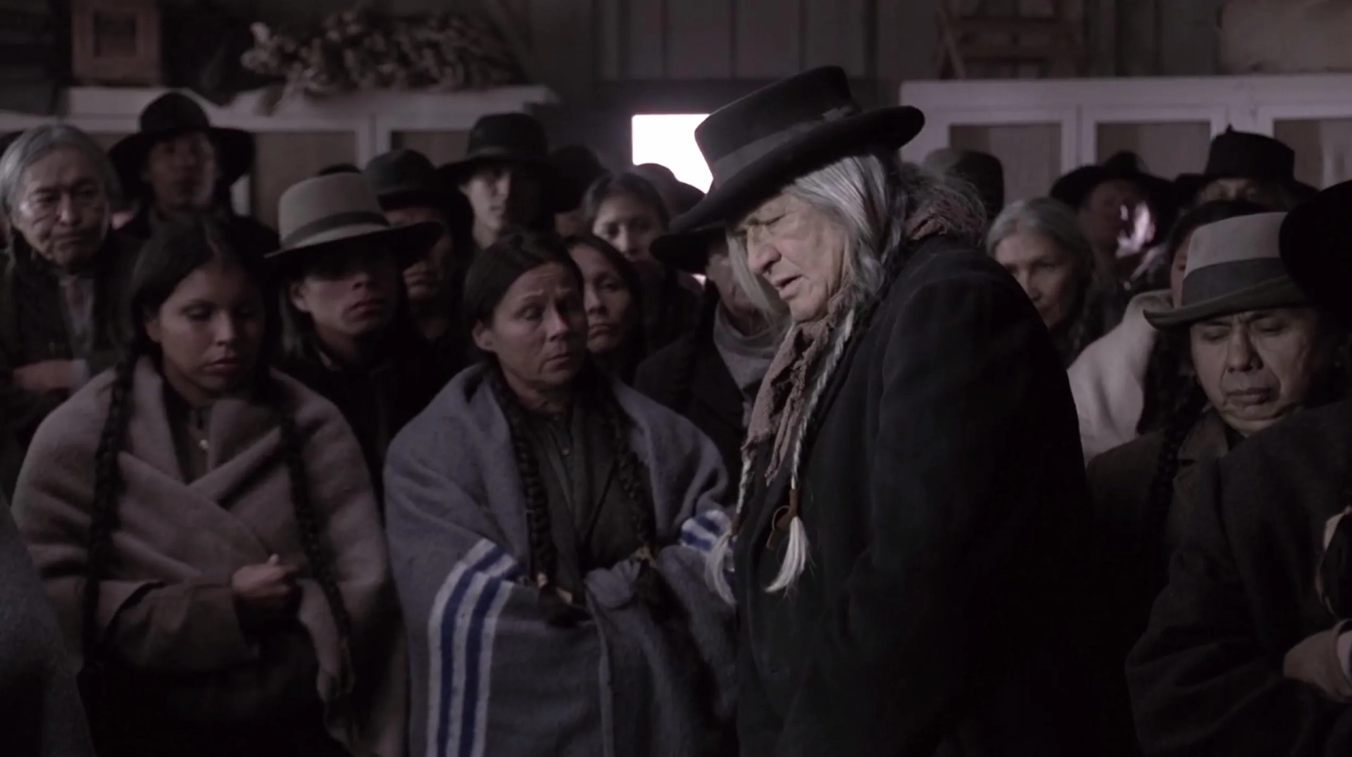 Gordon Tootoosis in Bury My Heart at Wounded Knee (2007)