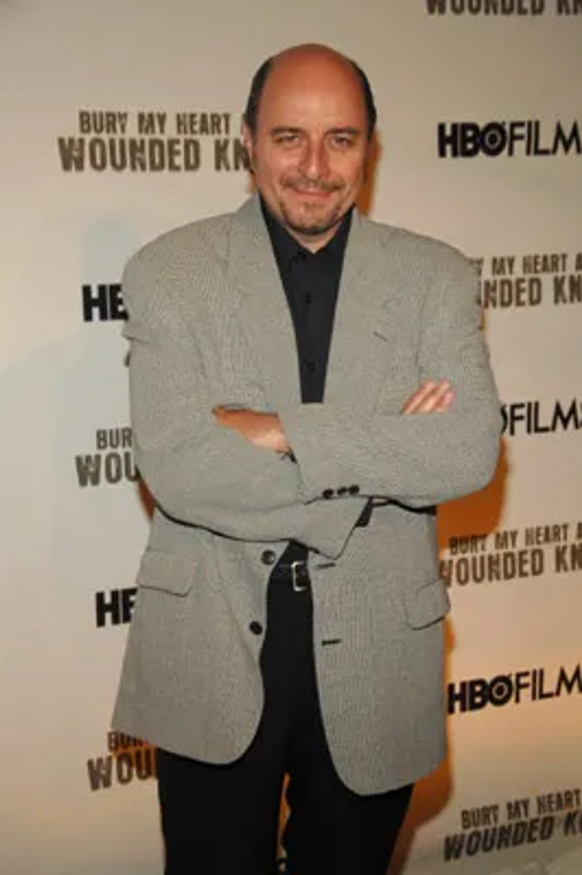Yves Simoneau at an event for Bury My Heart at Wounded Knee (2007)