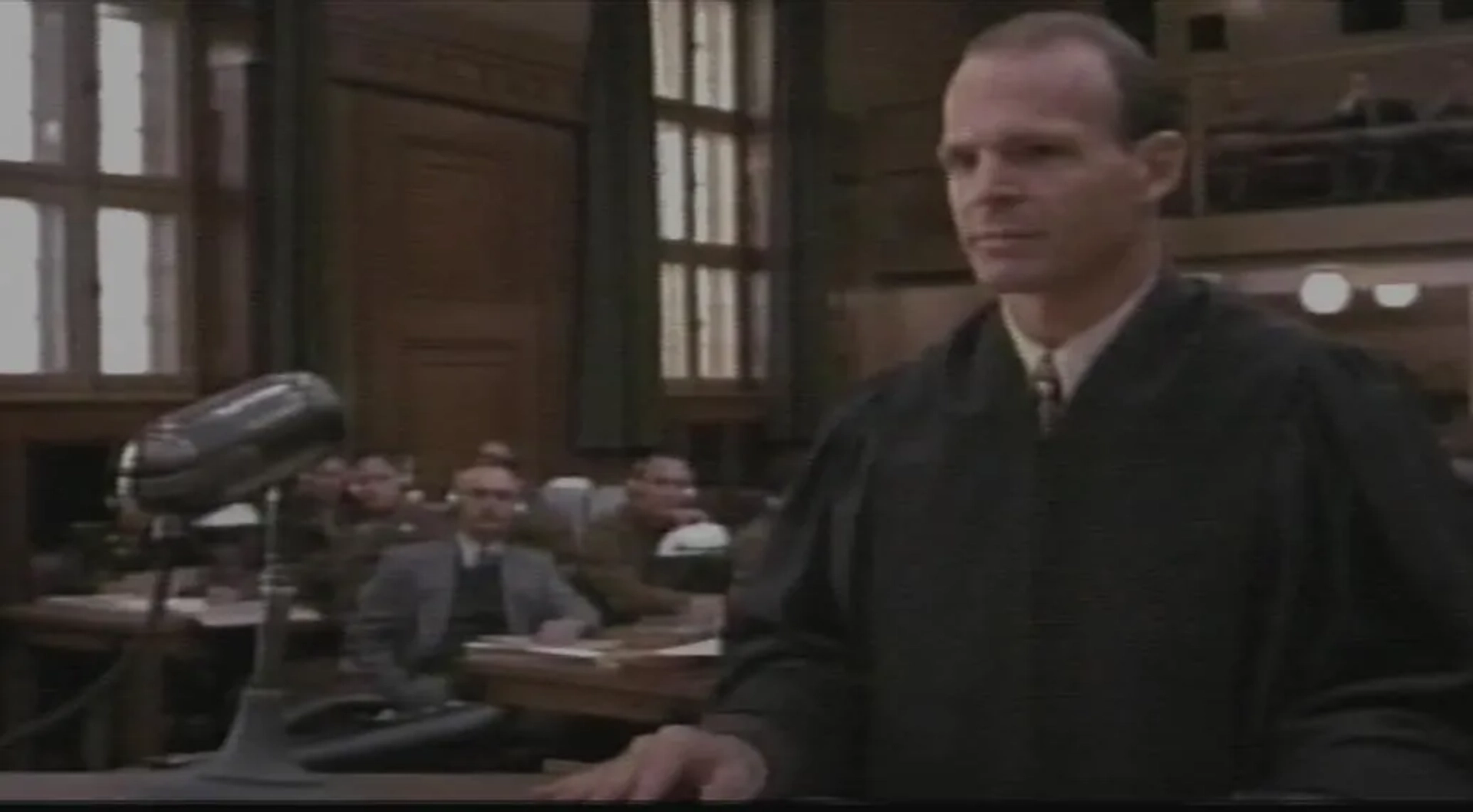 Mark Houghton in Nuremberg (2000)