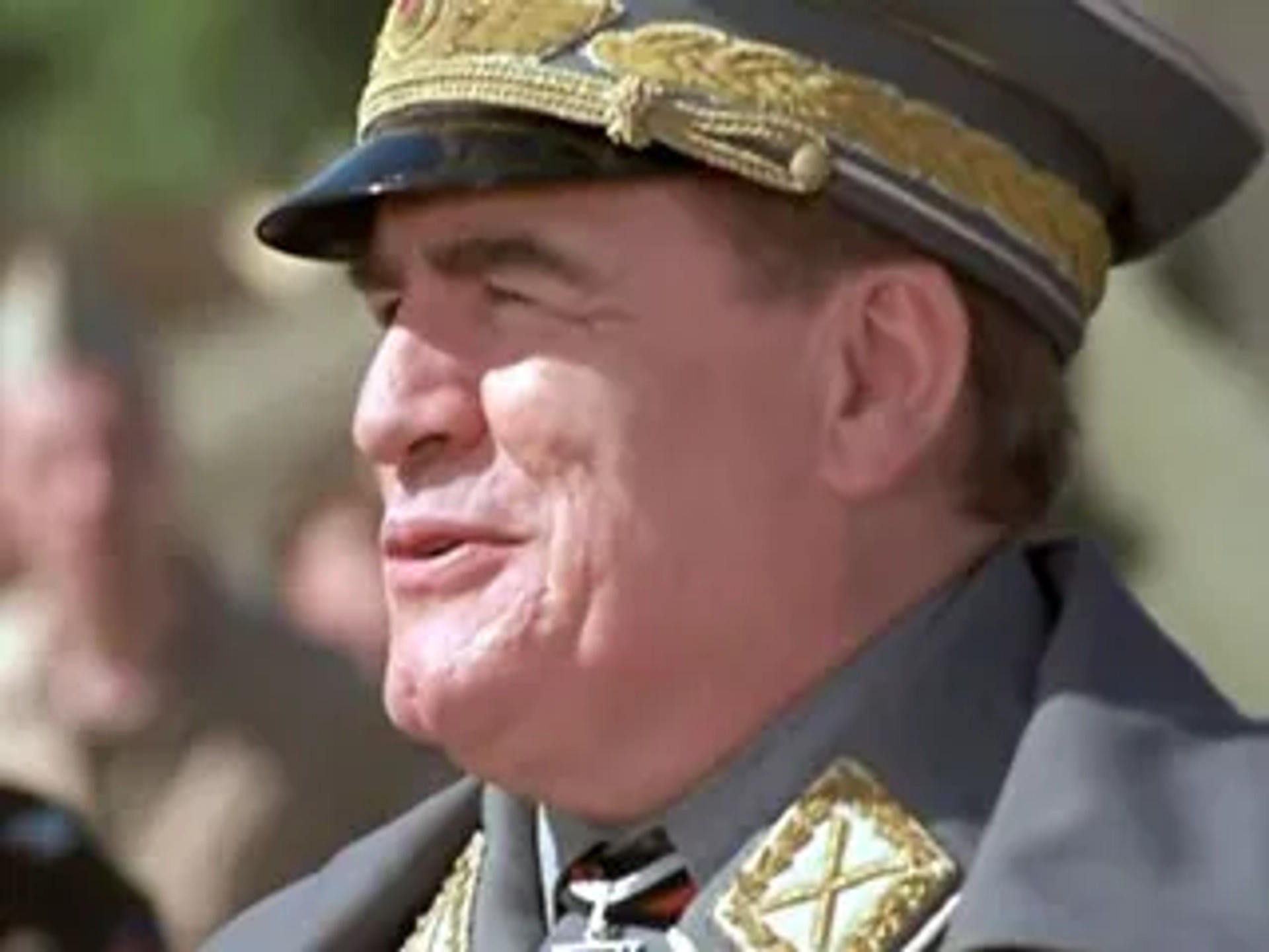 Brian Cox in Nuremberg (2000)