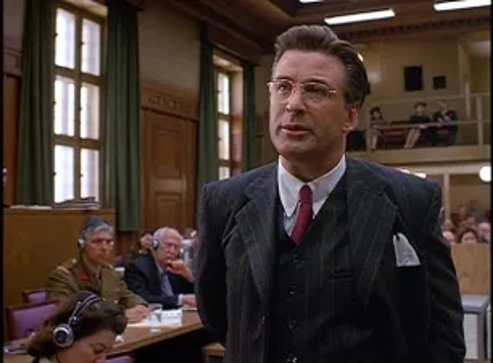 Alec Baldwin in Nuremberg (2000)