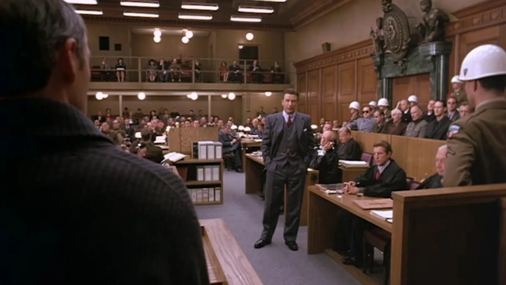 Alec Baldwin in Nuremberg (2000)