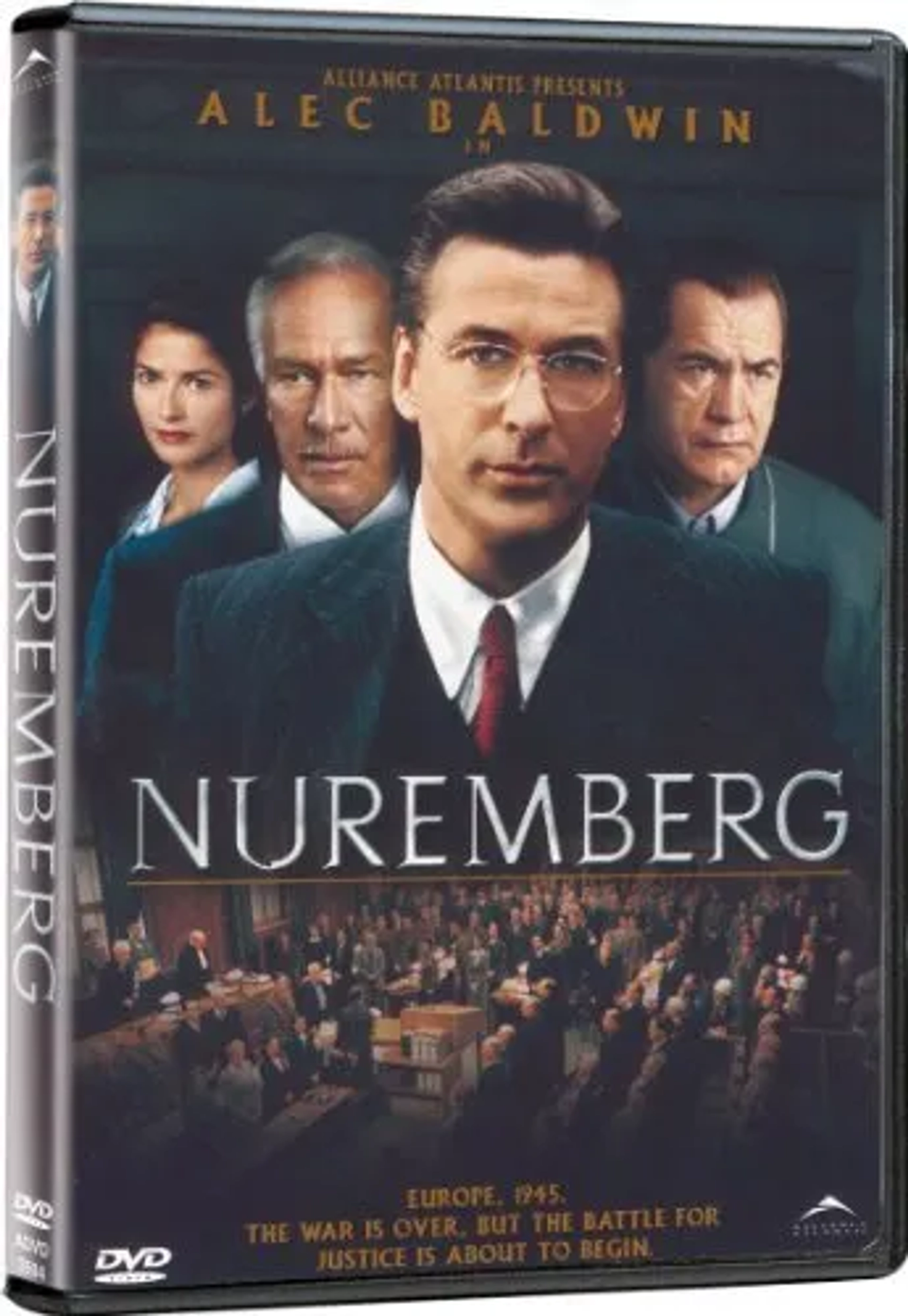 Alec Baldwin, Christopher Plummer, Brian Cox, and Jill Hennessy in Nuremberg (2000)